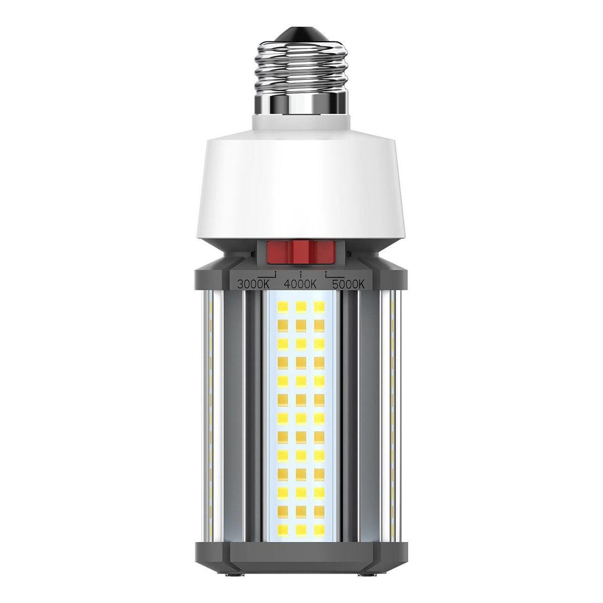 Retrofit LED Corn Bulb, 18W, 2520 Lumens, Selectable CCT, 30K/40K/50K, E26 Base, 347V