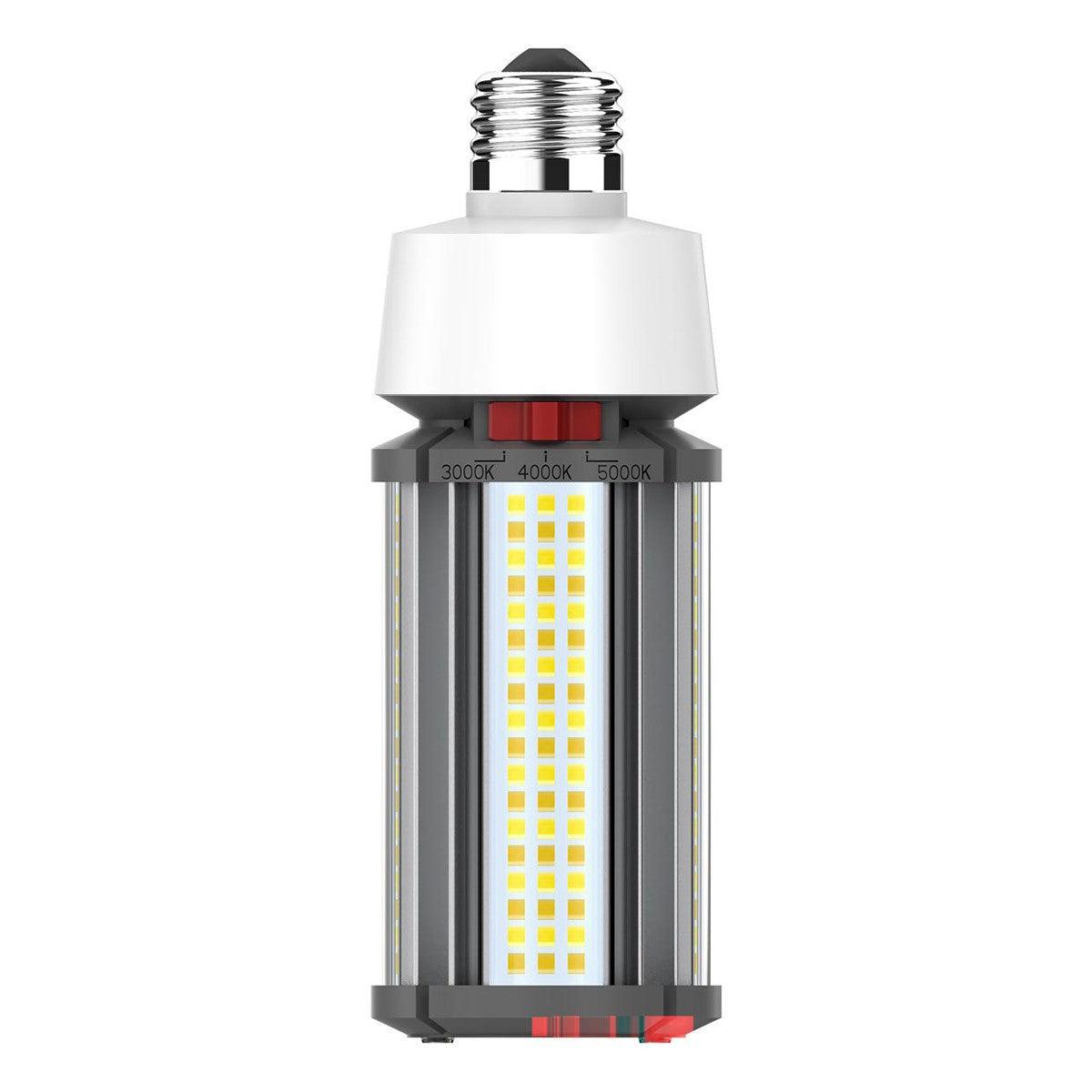 Retrofit LED Corn Bulb, 27W, 3780 Lumens, Selectable CCT, 30K/40K/50K, E26 Base, 347V
