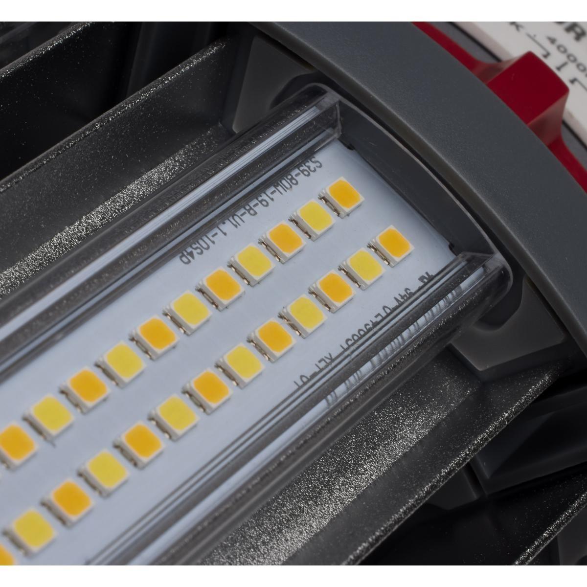 Retrofit LED Corn Bulb, 80W, 11200 Lumens, Selectable CCT, 30K/40K/50K, EX39 Mogul Extended Base, 480V