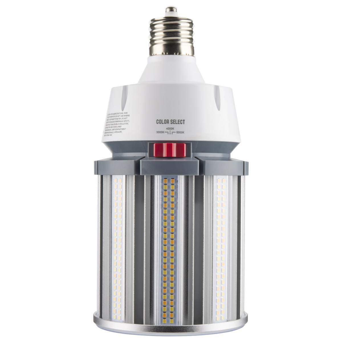 Retrofit LED Corn Bulb Omnidirectional, 100 Watts, 14000lm, Selectable CCT, EX39 Mogul, 480V - Bees Lighting