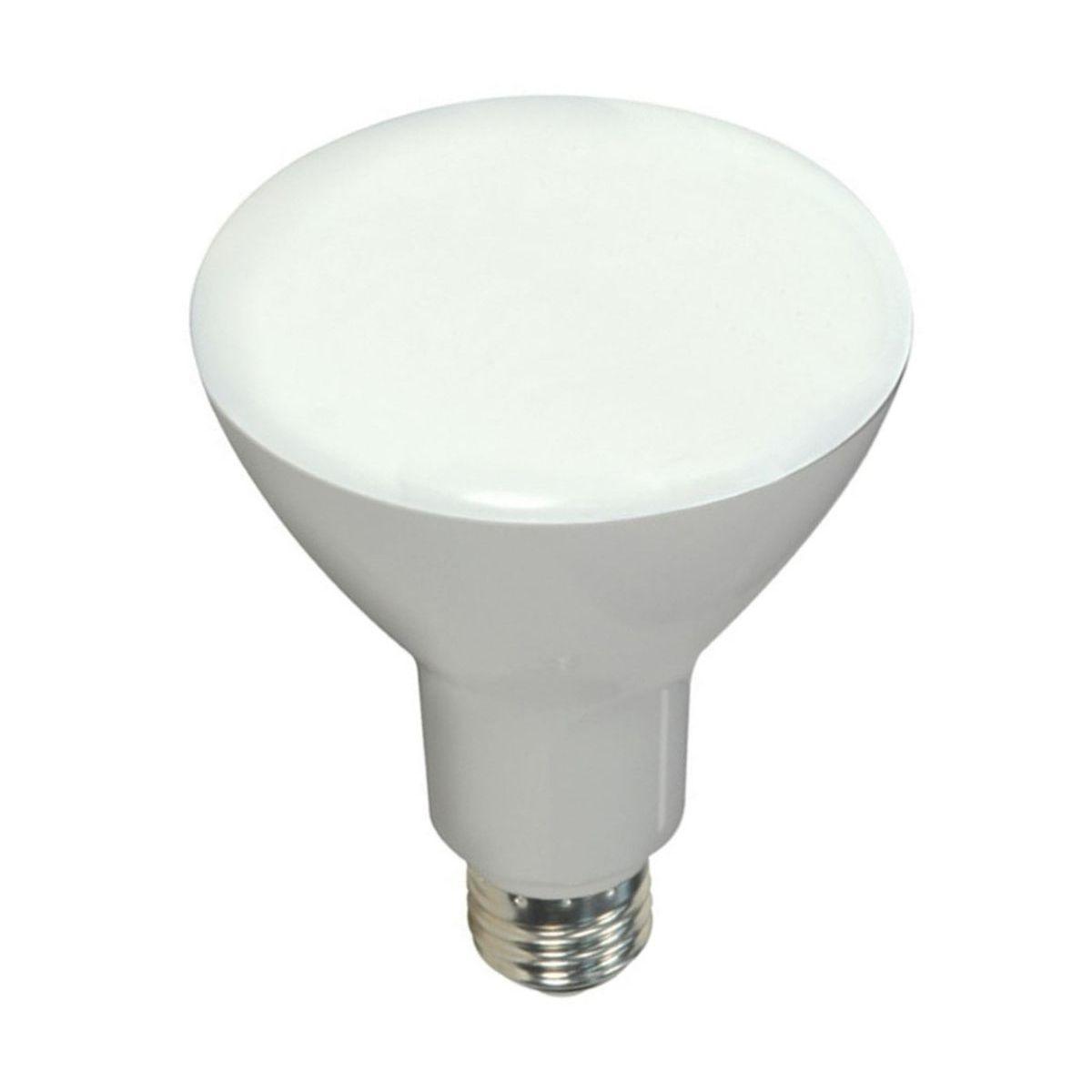 LED R30/BR30 Reflector bulb, 10 watt, 650 Lumens, 4000K, E26 Medium Base, 105 Deg. Flood, Dimmable - Bees Lighting