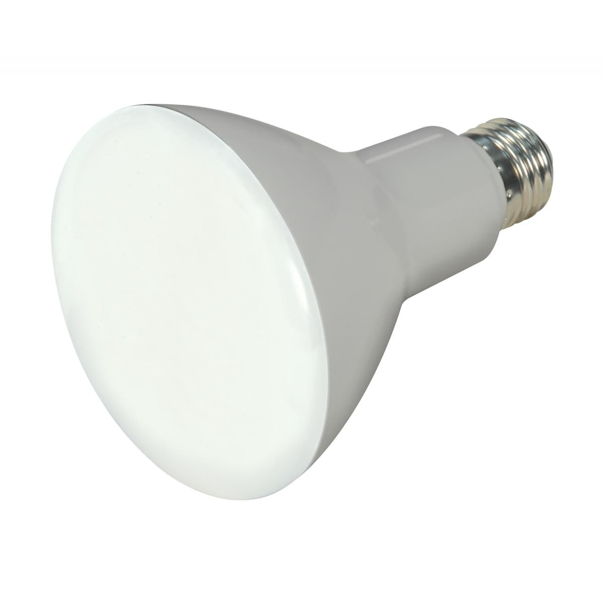 LED R30/BR30 Reflector bulb, 10 watt, 650 Lumens, 4000K, E26 Medium Base, 105 Deg. Flood, Dimmable