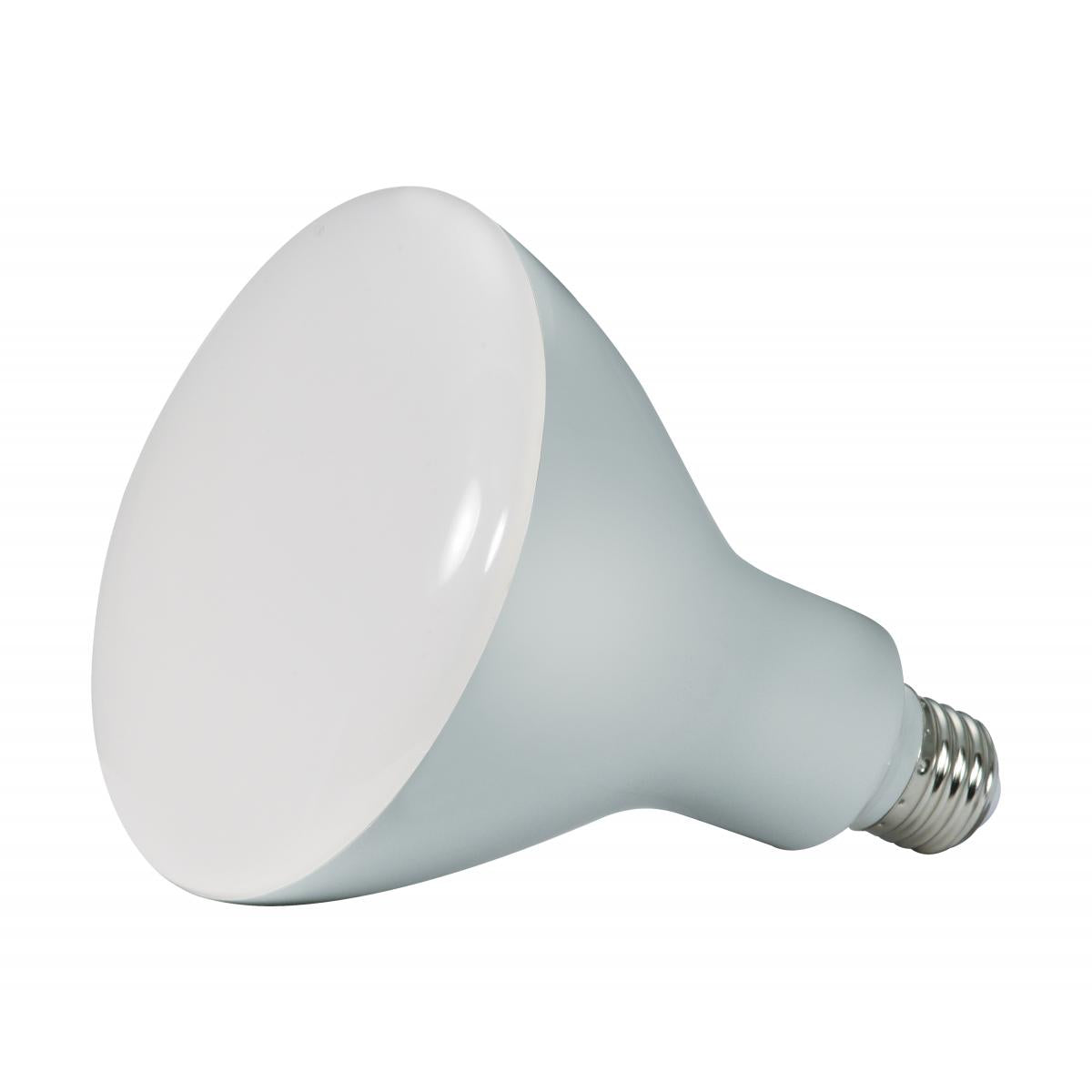 R40/BR40 LED Bulb, 13 Watts, 1075 Lumens, 4000K, E26 Medium Base, 103° Flood, Dimmable - Bees Lighting