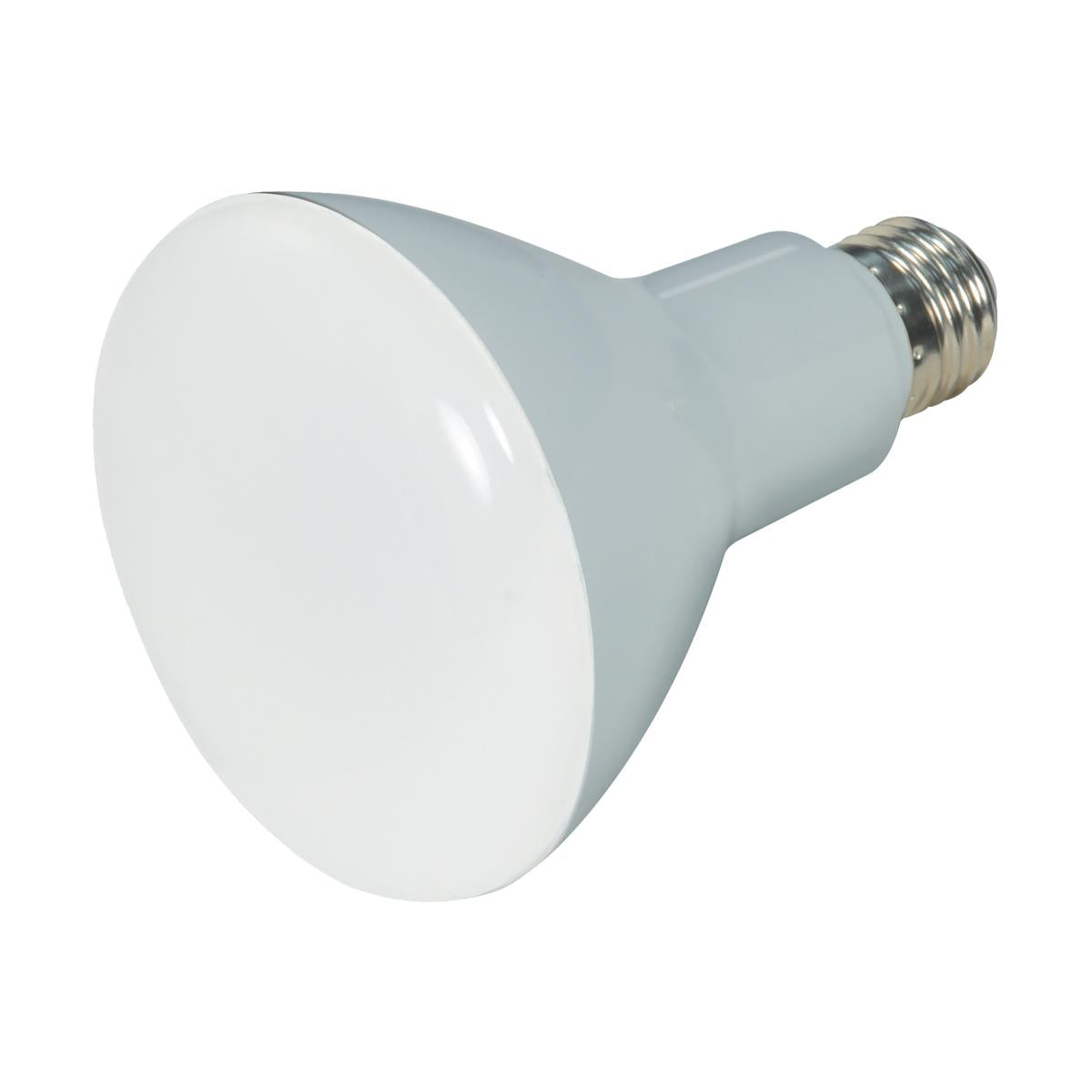 LED R30/BR30 Reflector bulb, 7 watt, 650 Lumens, 3500K, E26 Medium Base, 105 Deg. Flood