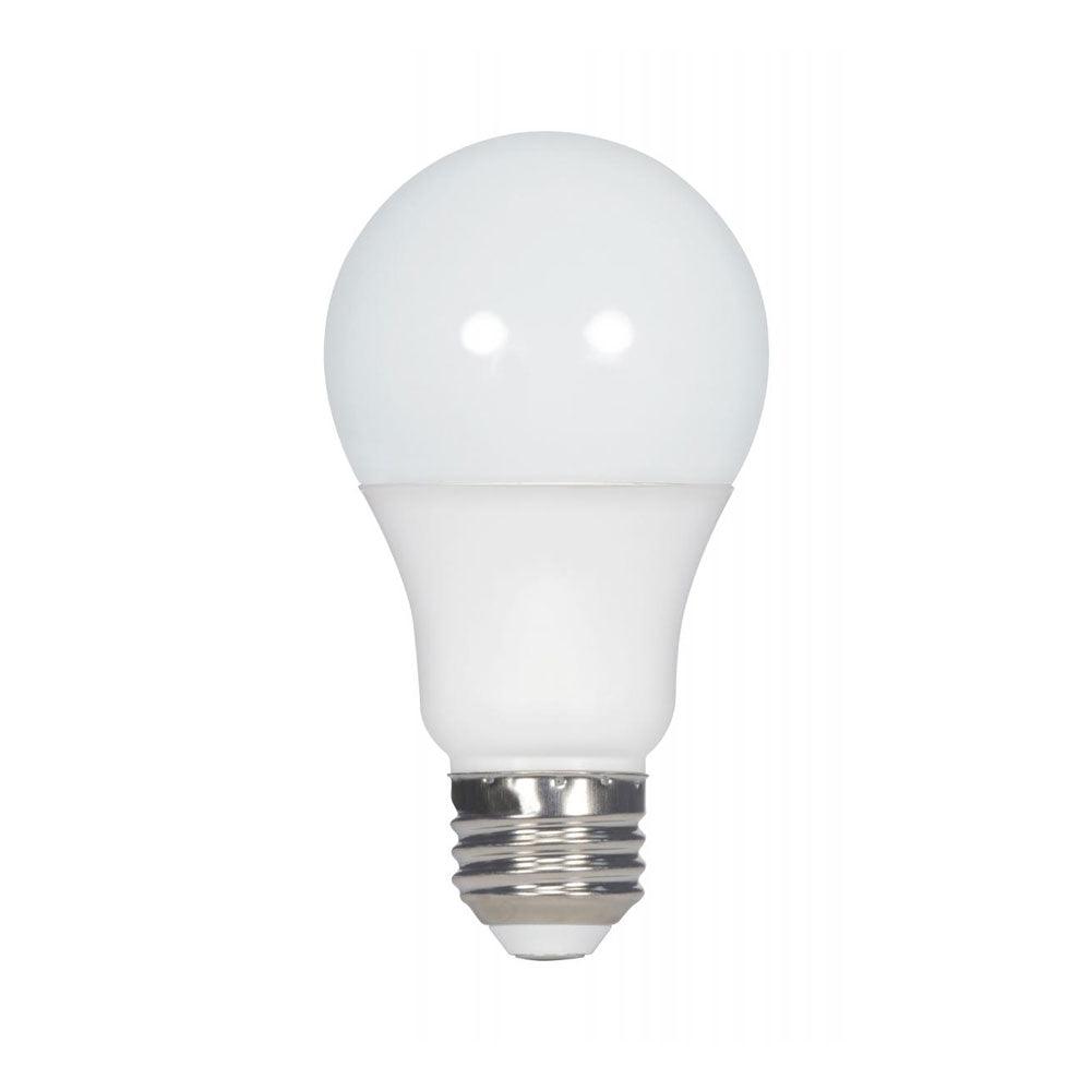 A19 LED Bulb, 10 Watt, 800 Lumens, 2700K, E26 Medium Base, Frosted Finish, Pack Of 4 - Bees Lighting