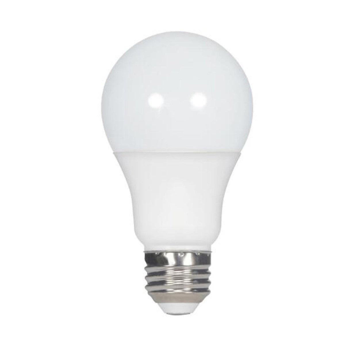 A19 LED Bulb, 100W Equivalent, 10 Watt, 800 Lumens, 3000K, E26 Medium Base, Frosted Finish, Pack Of 4 - Bees Lighting