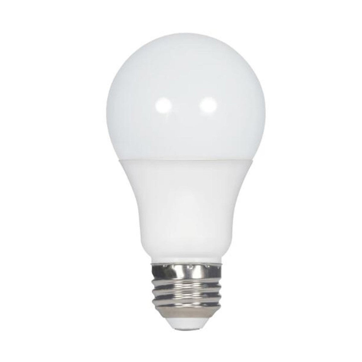 Satco|Nuvo A19 LED Bulb, E26 Medium, Frosted, Pack Of 4 - Bees Lighting