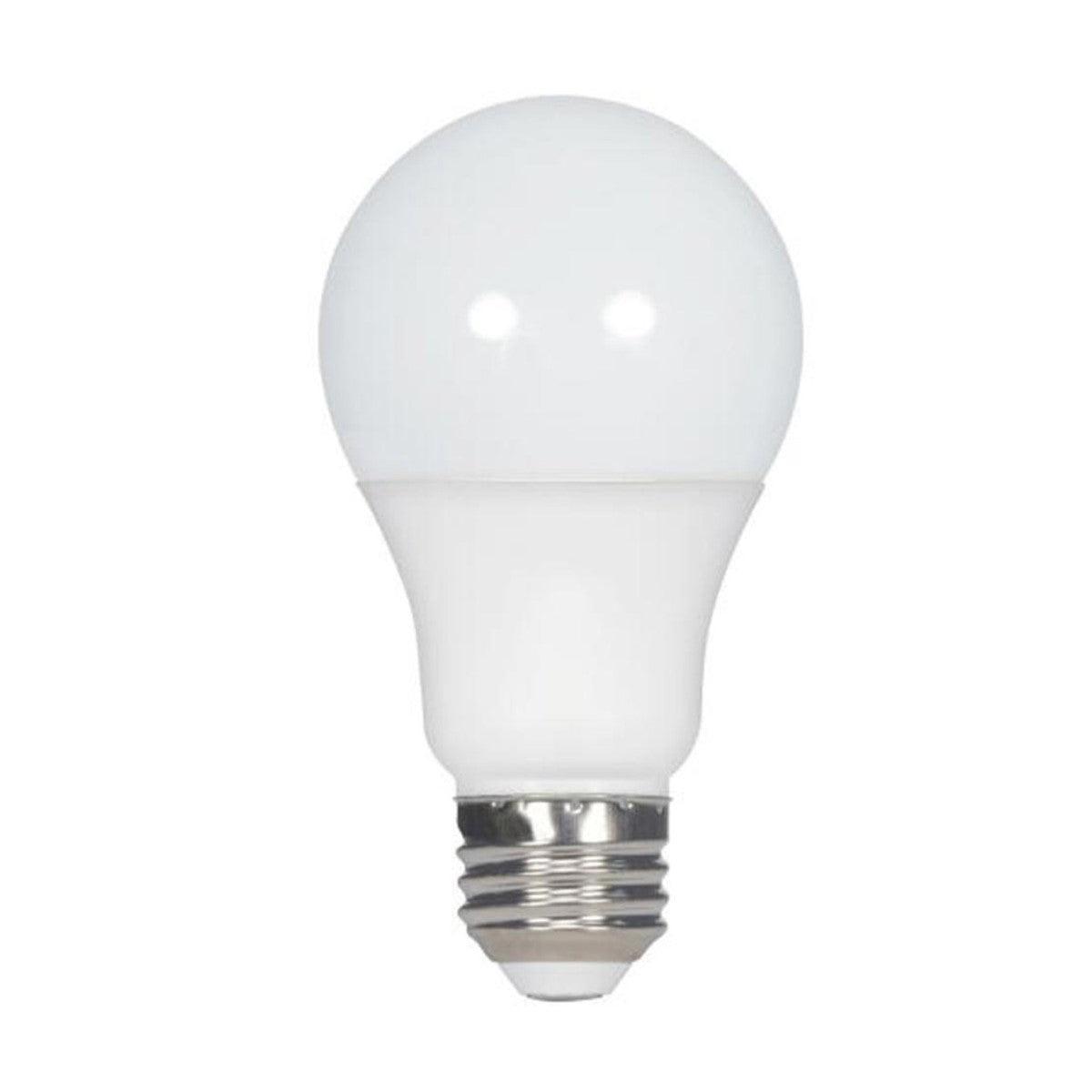 A19 LED Bulb, 100W Equivalent, 10 Watt, 800 Lumens, 4000K, E26 Medium Base, Frosted Finish, Pack Of 4