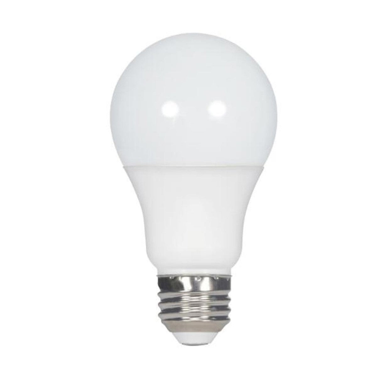 Satco|Nuvo A19 LED Bulb, E26 Medium, Frosted, Pack Of 4 - Bees Lighting