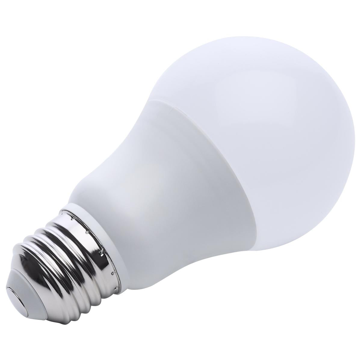 A19 LED Bulb, 60W Equivalent, 10 Watts, 800 Lumens, 4000K, E26 Medium Base, Frosted, Pack of 4 - Bees Lighting