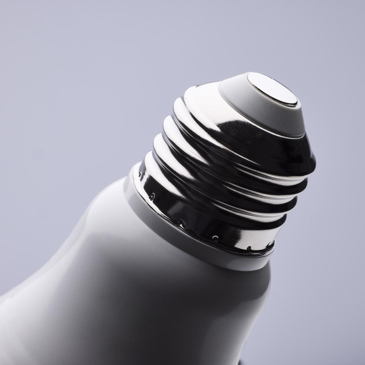 A19 LED Bulb, 60W Equivalent, 10 Watts, 800 Lumens, 4000K, E26 Medium Base, Frosted, Pack of 4 - Bees Lighting