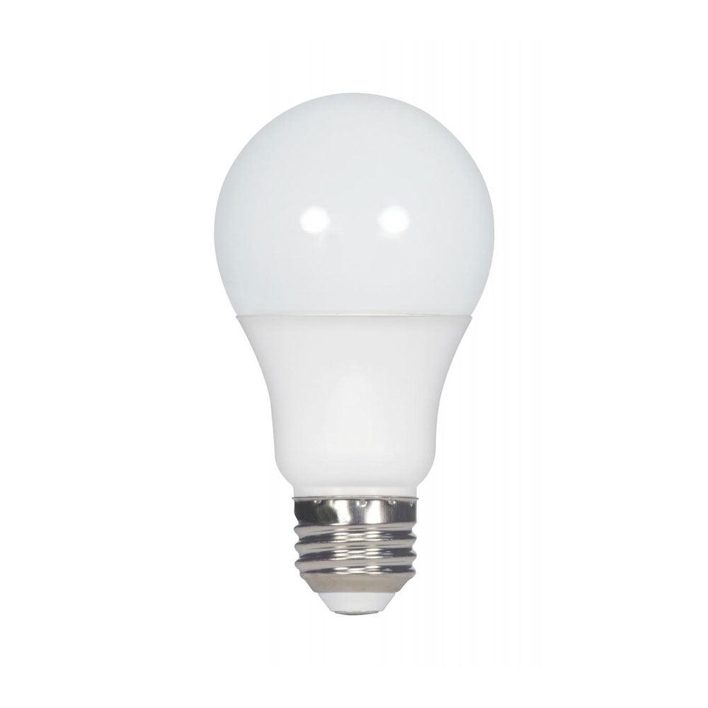 A19 LED Bulb, 100W Equivalent, 10 Watt, 800 Lumens, 5000K, E26 Medium Base, Frosted Finish, Pack Of 4