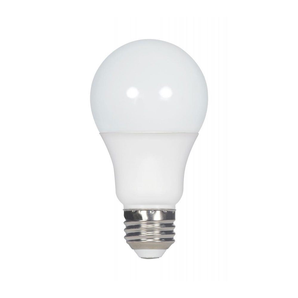 Satco|Nuvo A19 LED Bulb, E26 Medium, Frosted, Pack Of 4 - Bees Lighting