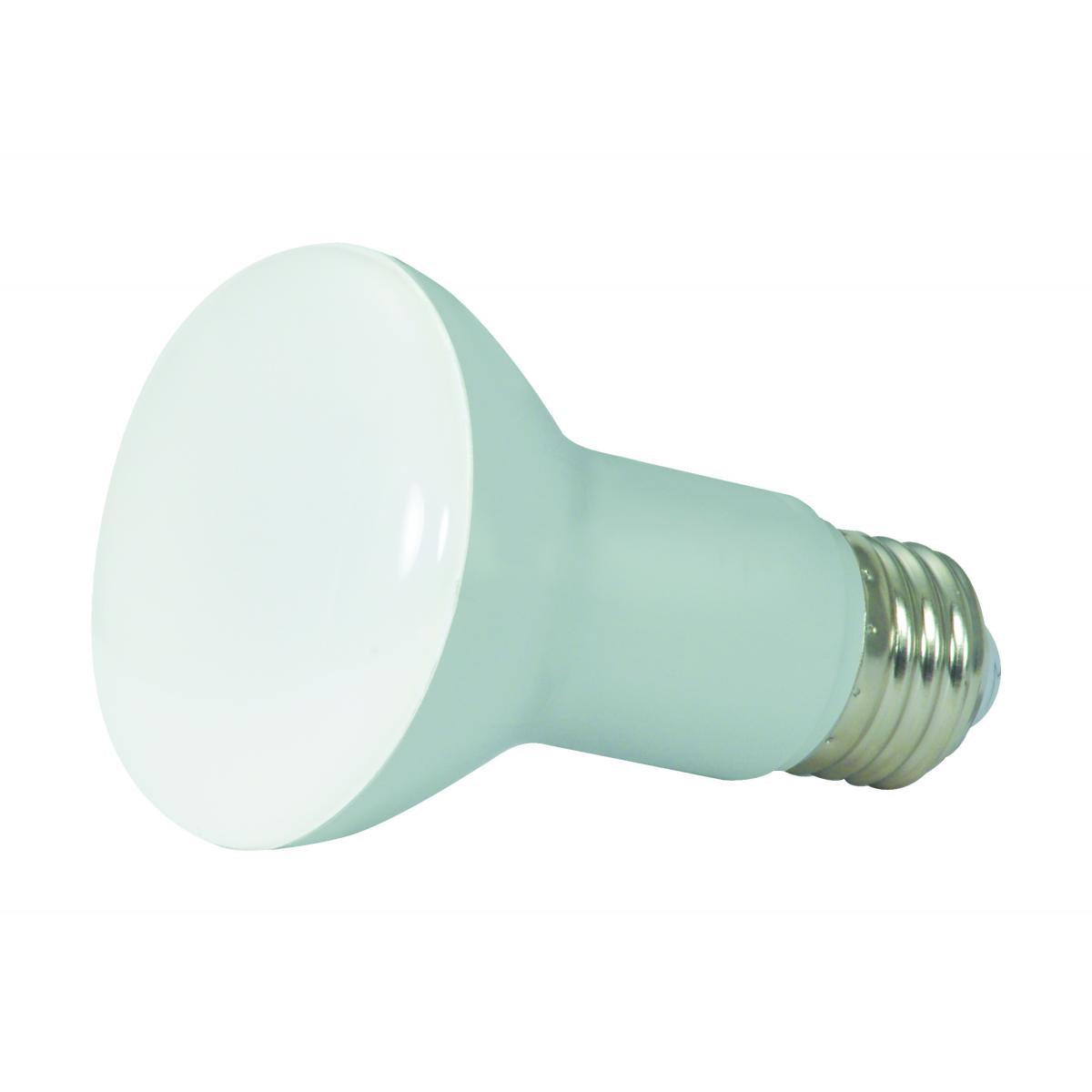 LED R20/BR20 Reflector bulb, 7 watt, 525 Lumens, 3000K, E26 Medium Base, 107 Deg. Flood, Dimmable