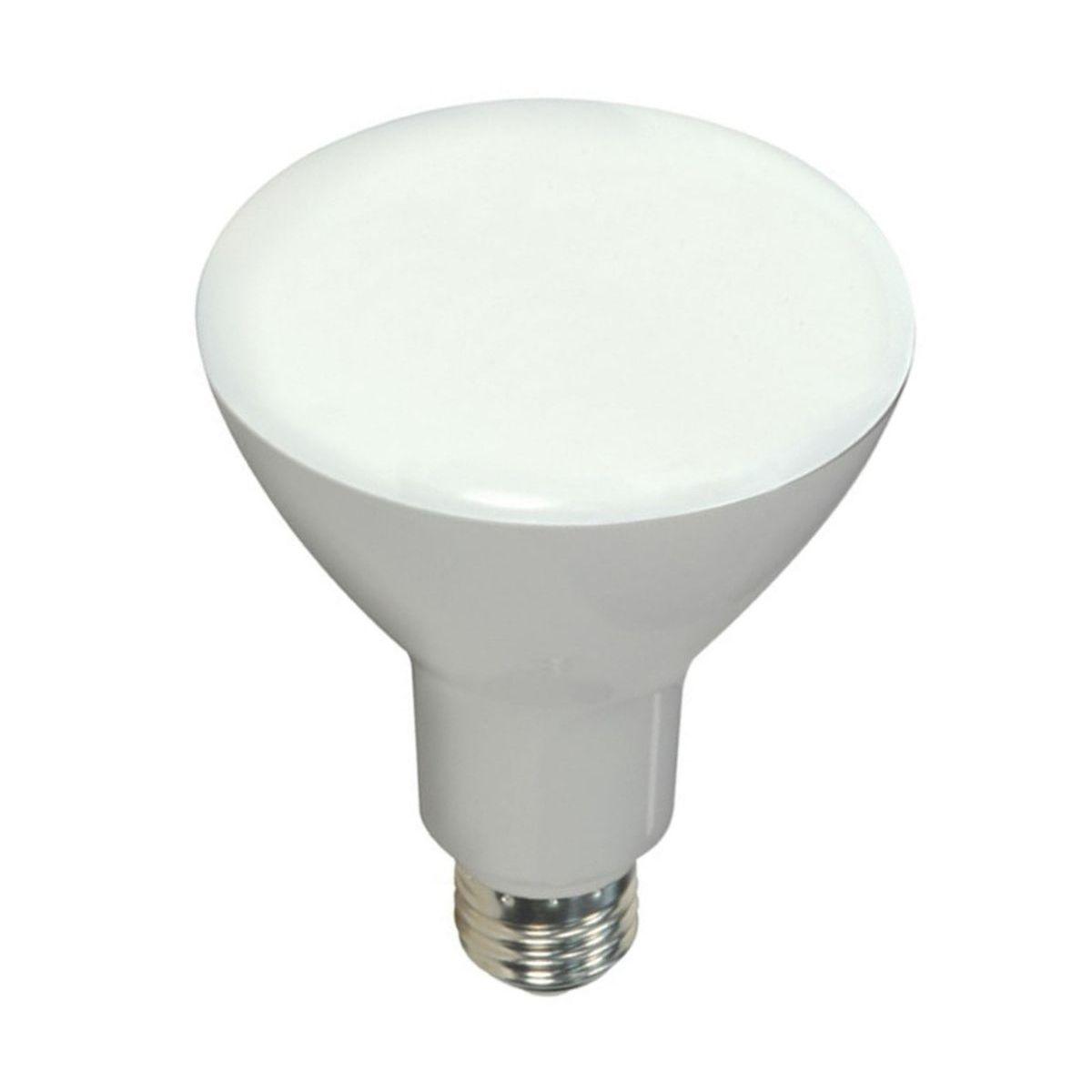LED R30/BR30 Reflector bulb, 7 watt, 650 Lumens, 3000K, E26 Medium Base, 105 Deg. Flood