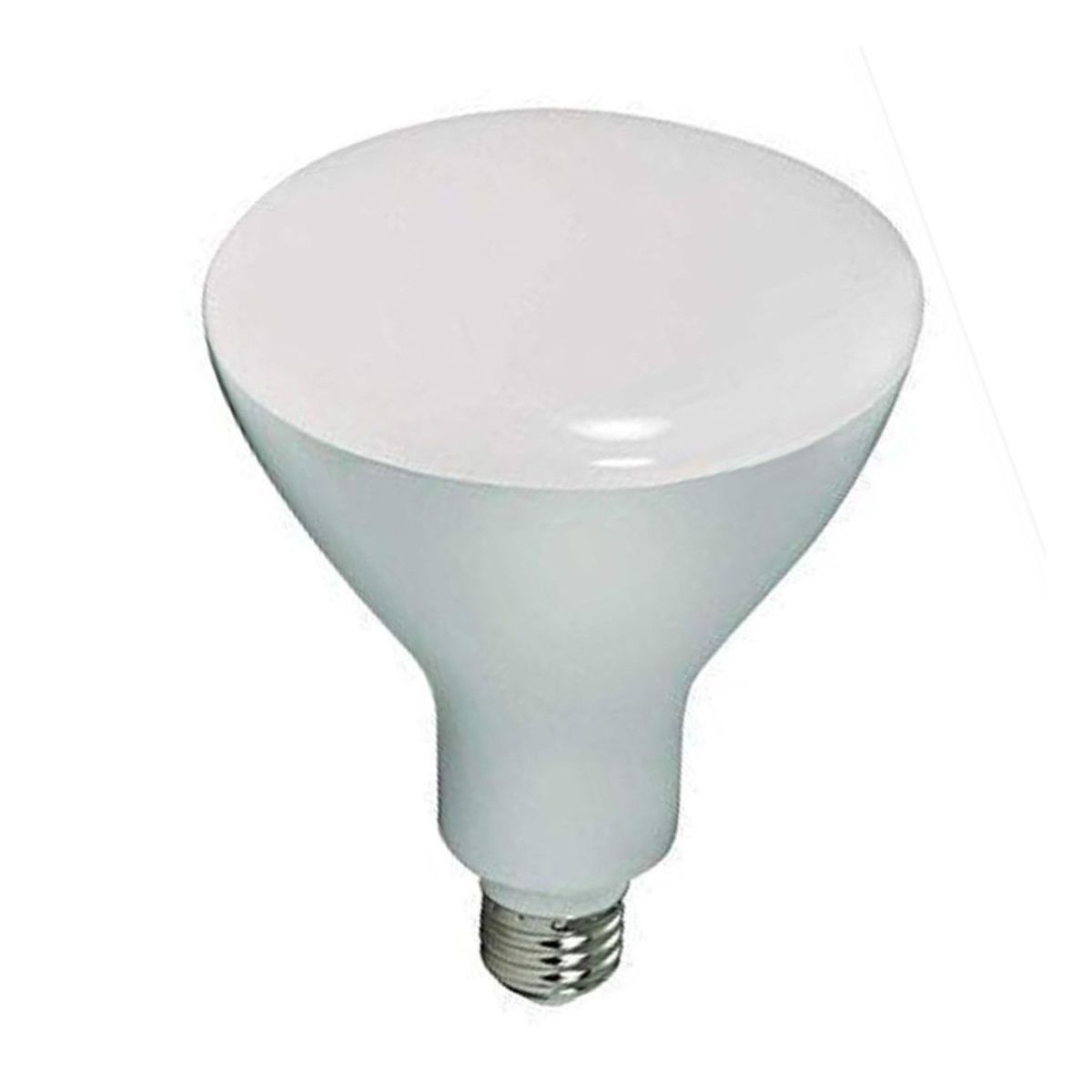 LED R40/BR40 Reflector bulb, 17 watt, 1075 Lumens, 3000K, E26 Medium Base, 105 Deg. Flood, Dimmable
