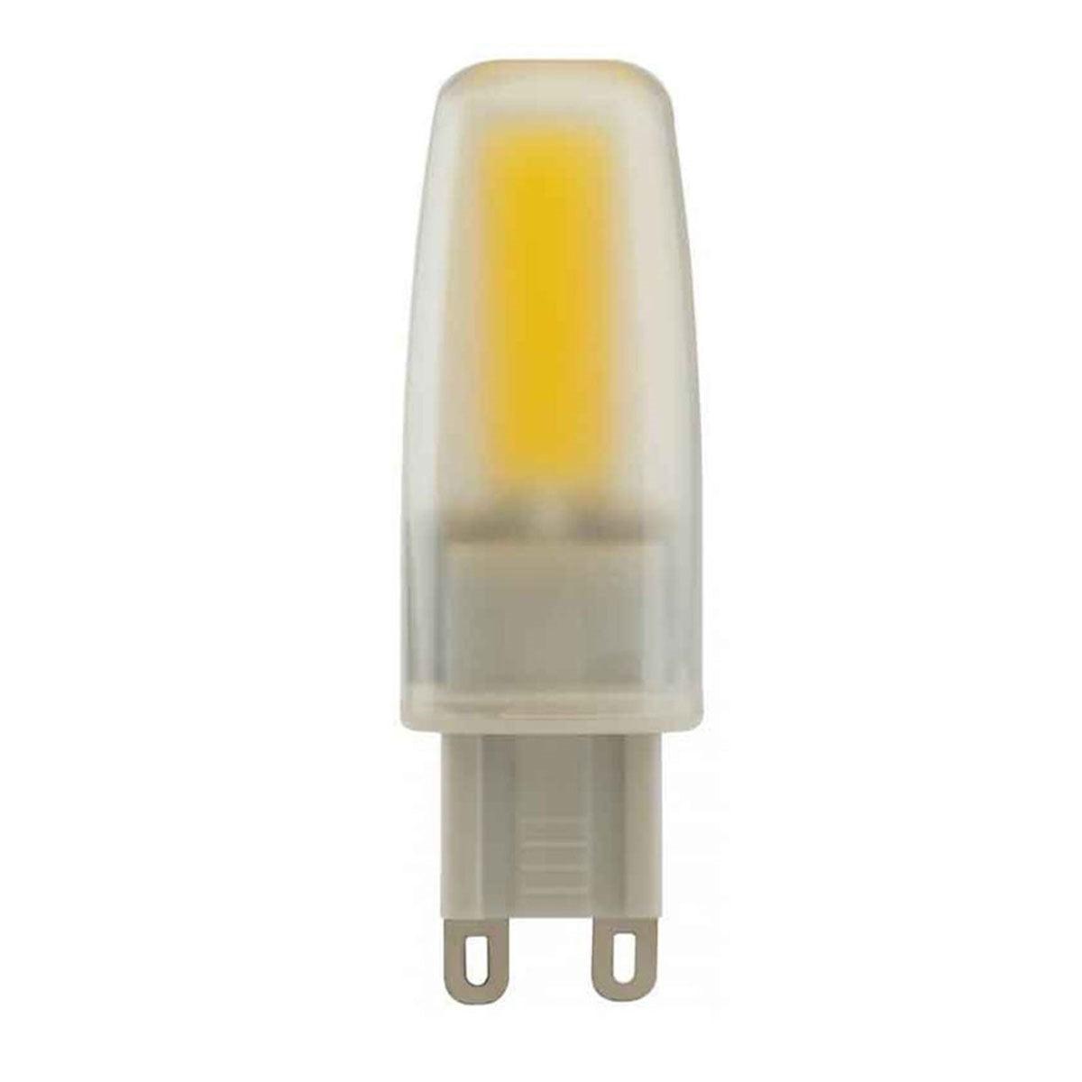 T4 Mini LED Bulb, 4 Watt, 460 Lumens, 3000K, G9 Base