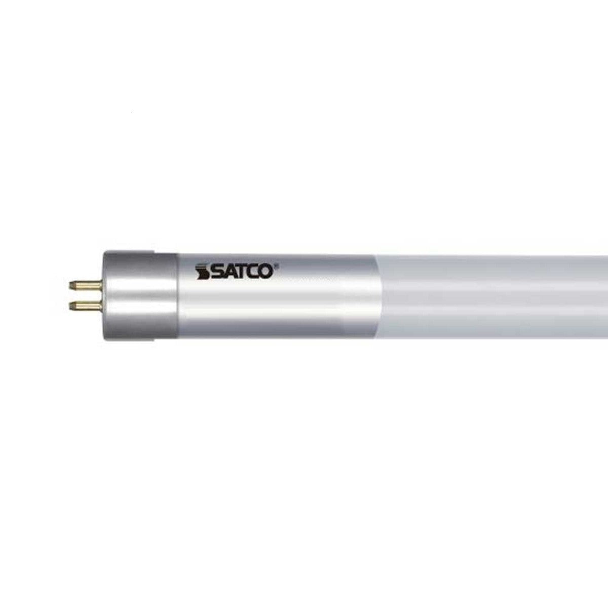 Satco|Nuvo 4ft T5 LED Tube, Ballast Bypass, Single|Dual End - Bees Lighting