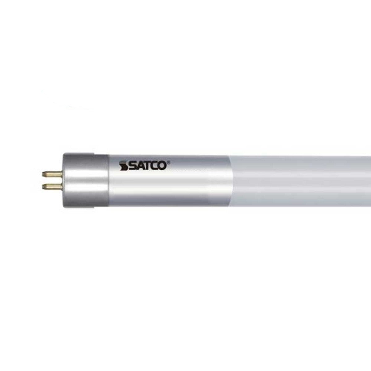 Satco|Nuvo 2ft T5 LED Tube, Ballast Bypass, Single|Dual End - Bees Lighting