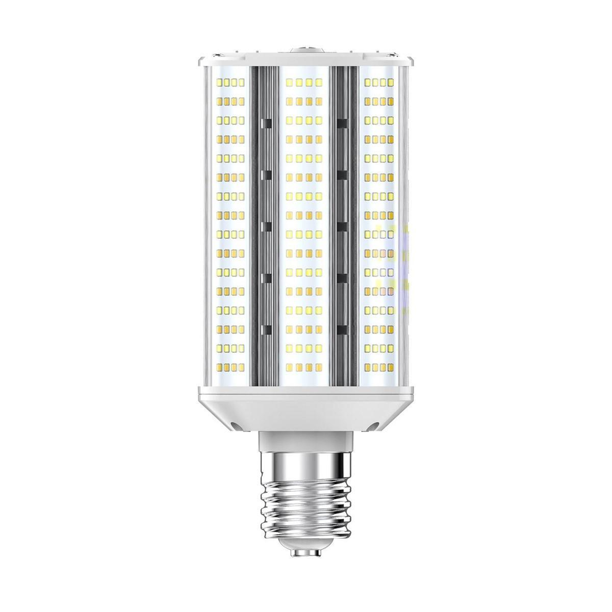 Hi-Pro Wall Pack/Shoebox LED Retrofit Lamp, 40W, 6000 Lumens, Selectable CCT, 30K/40K/50K, EX39 Mogul Extended Base, 120-277V - Bees Lighting