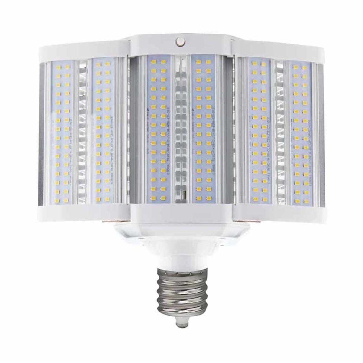Wall Pack/Shoebox LED Retrofit Lamp, 80W, 10400 Lumens, 3000K, EX39 Mogul Extended Mogul Base, 120-277V