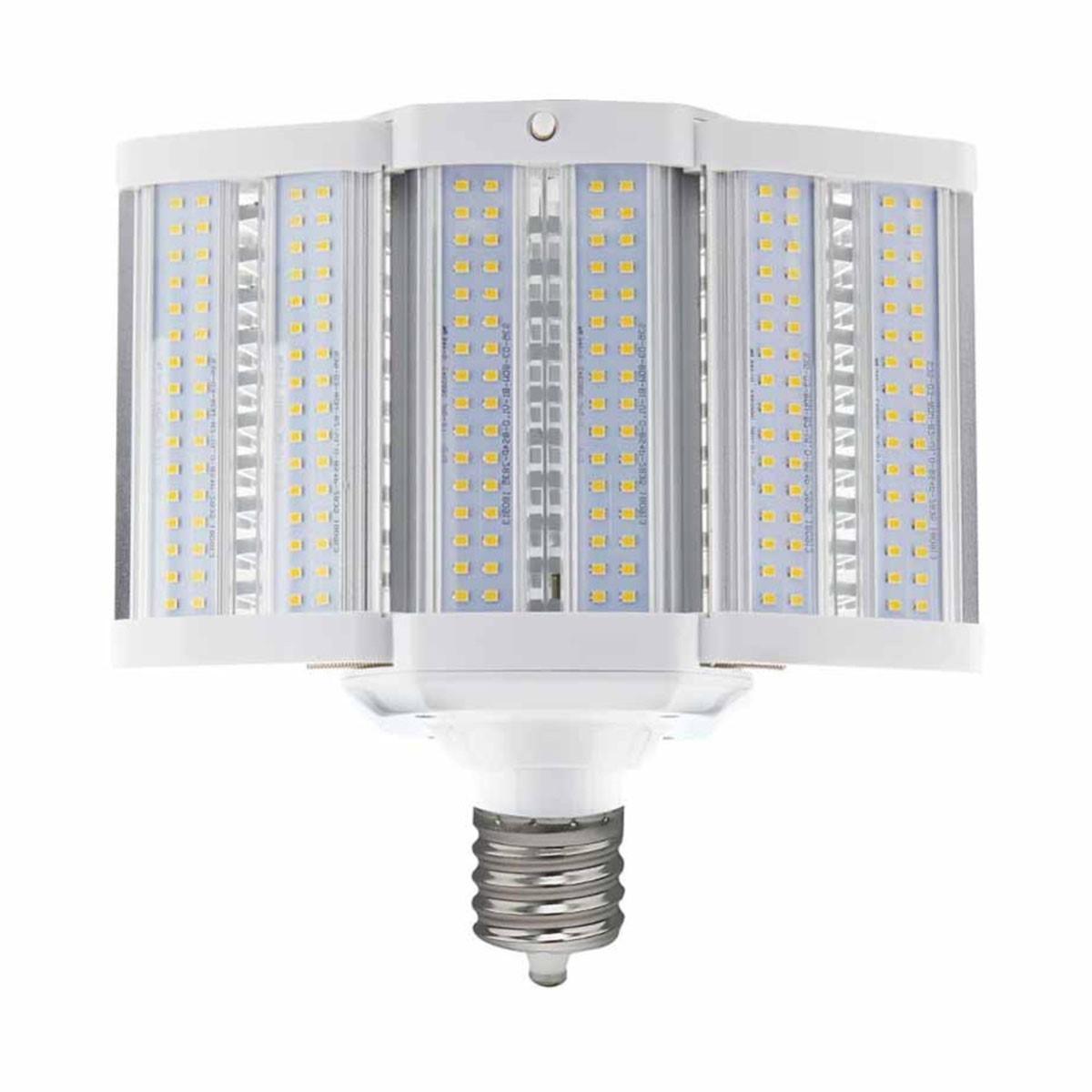 Wall Pack/Shoebox LED Retrofit Lamp, 80W, 10400 Lumens, 3000K, EX39 Mogul Extended Mogul Base, 120-277V - Bees Lighting
