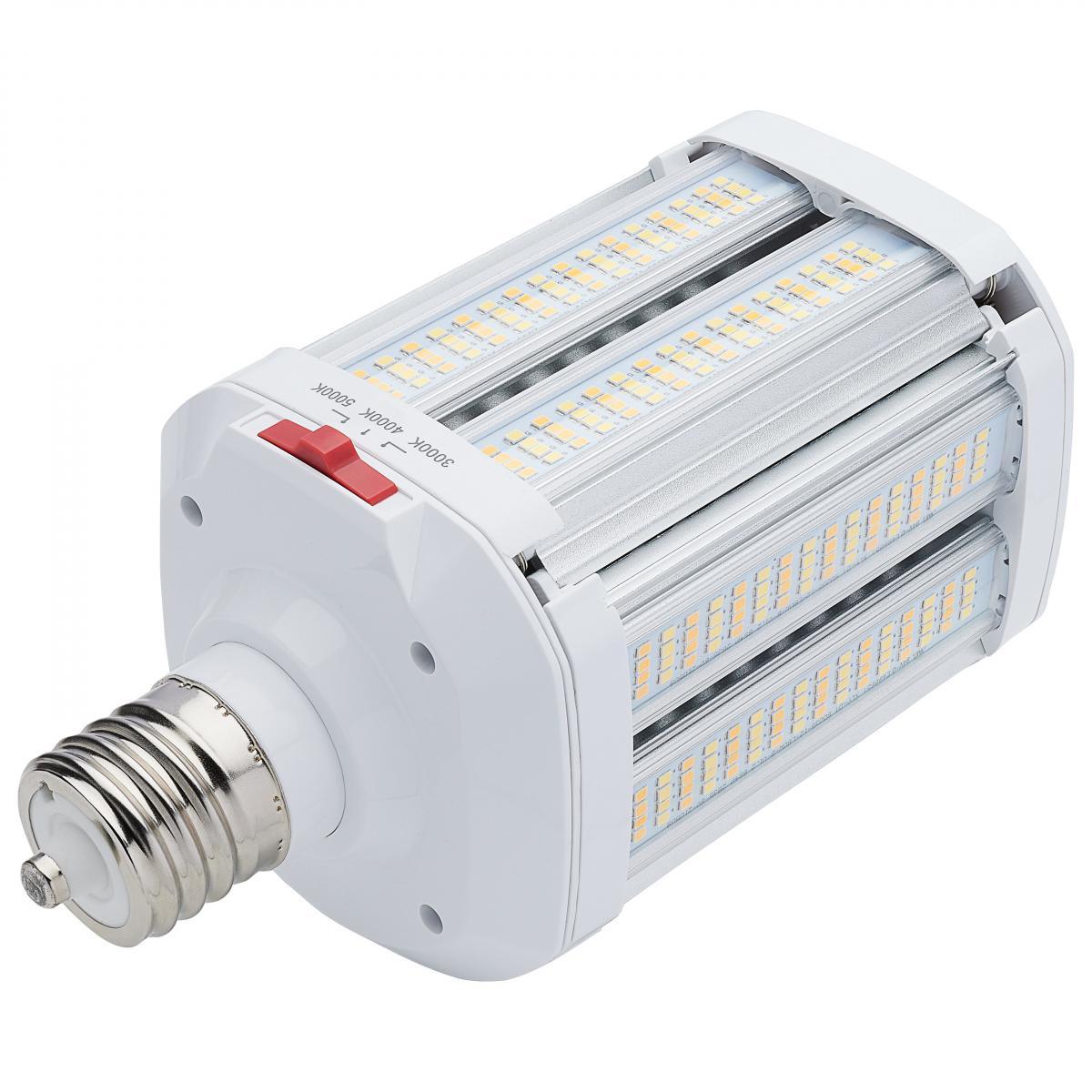 Hi-Pro Shoe Box Retrofit LED Bulb, 11200lm, Selectable CCT, EX39, 120-277V - Bees Lighting