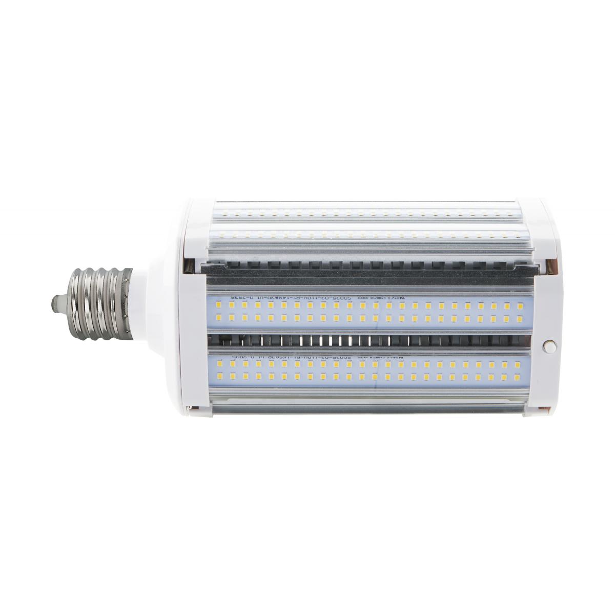 Hi-Pro LED Expandable Shoe Box Lamp, 110W, 14300 Lumens, 3000K, EX39 Mogul Base, 120-277V - Bees Lighting