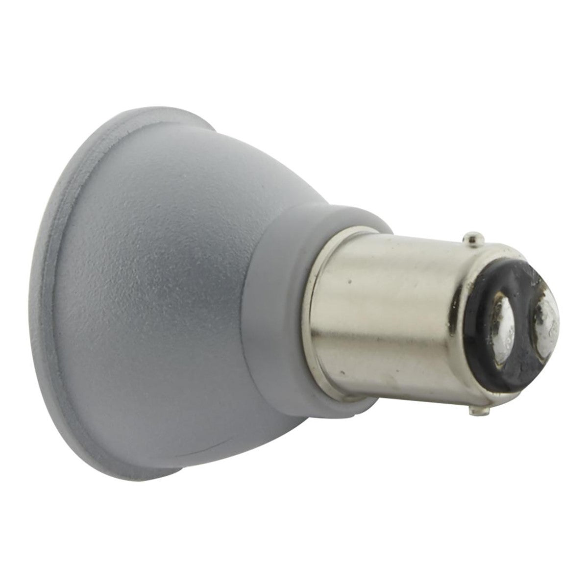 ALR12 LED Reflector Bulb, 3 Watts, 220 Lumens, 3000K, BA15d Double Bayonet Base, 31° Flood - Bees Lighting