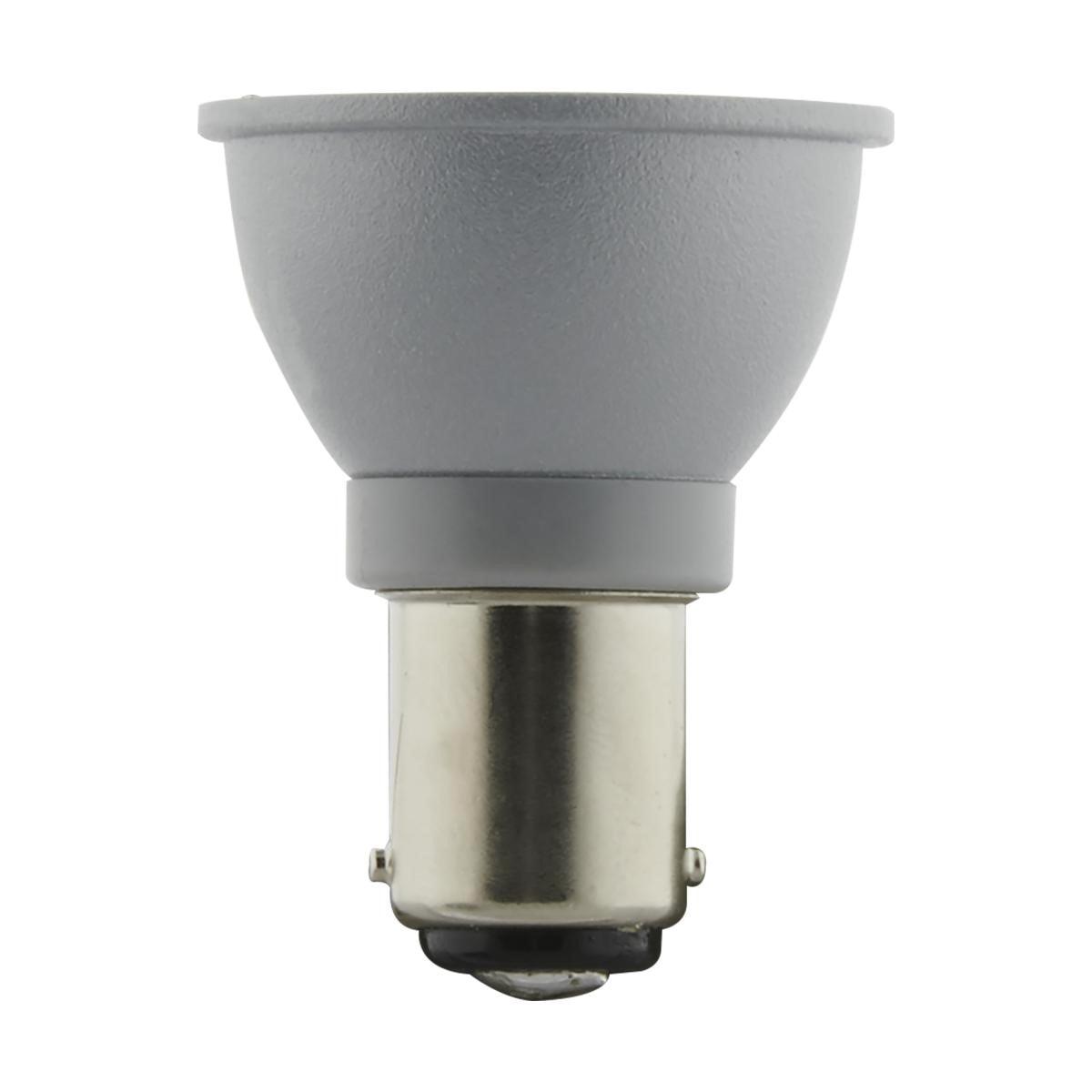 LED ALR12 Reflector bulb, 3 watt, 220 Lumens, 3000K, BA15d Double Bayonet Base, 31 Deg. Flood - Bees Lighting