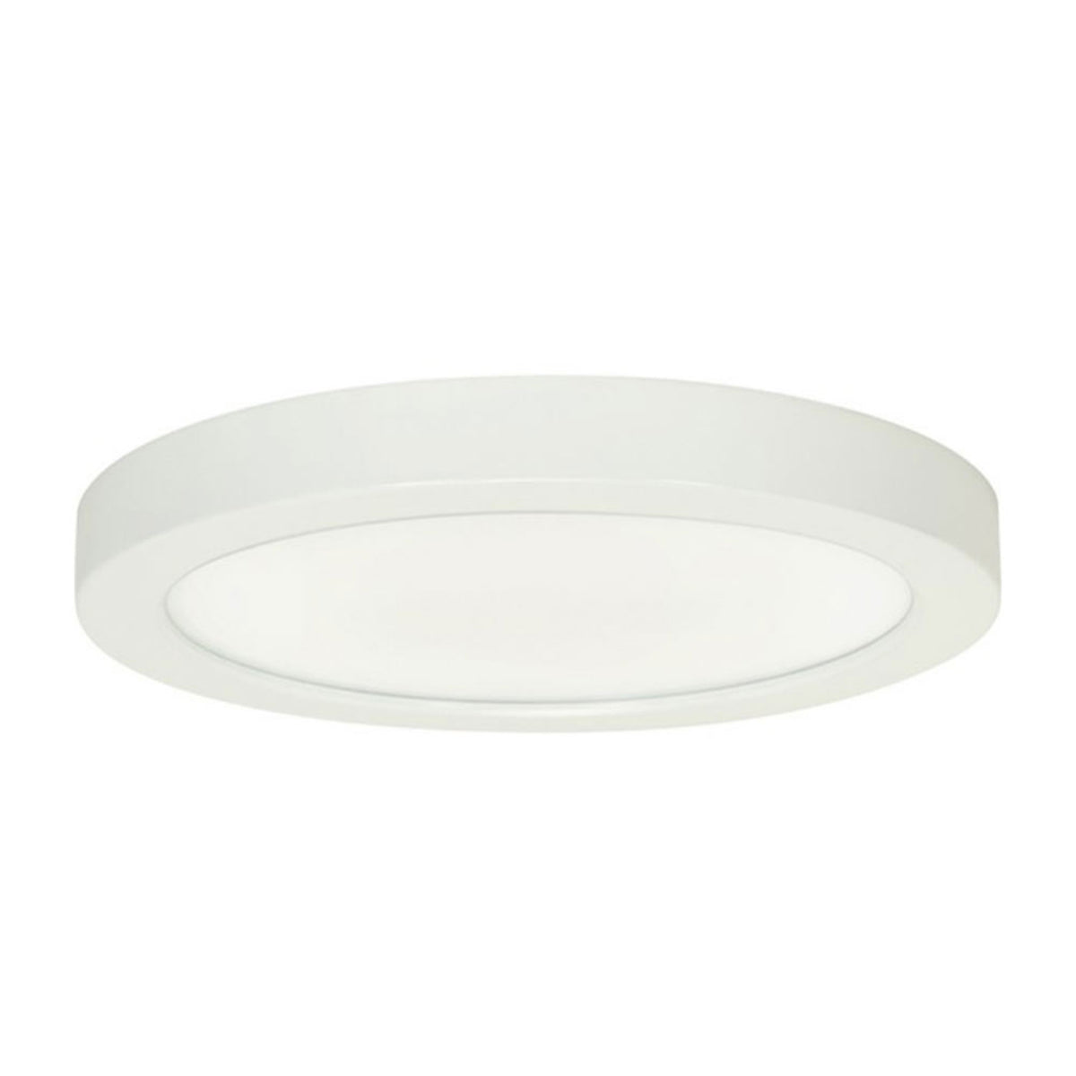 Blink 9 in. LED Round Flush Mount 5000K White finish - Bees Lighting