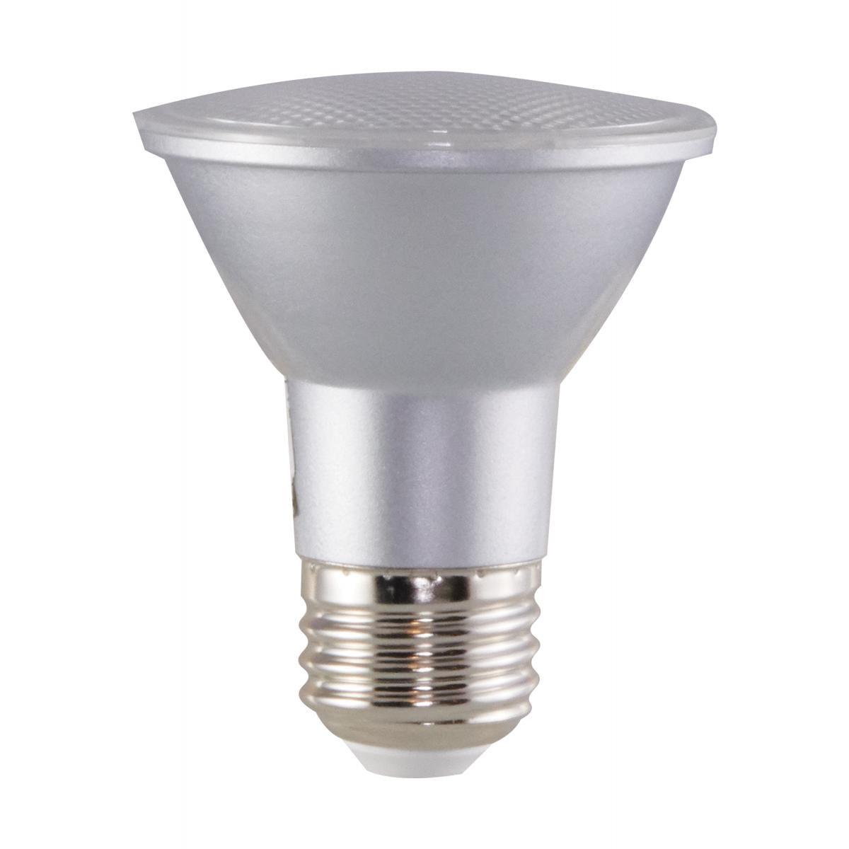PAR20 Reflector LED Bulb, 6 watt, 520 Lumens, 3000K, E26 Medium Base, 40 Deg. Flood