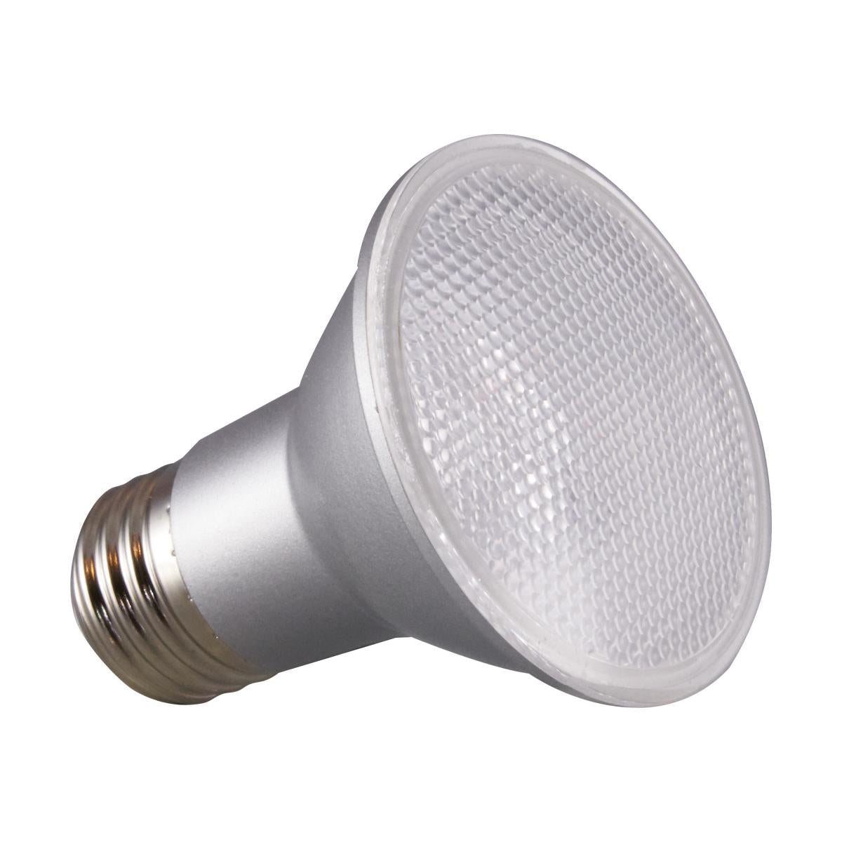 PAR20 LED Bulb, 6 Watts, 520 Lumens, 50W Equal, 5000K, E26 Medium Base, 40° Flood - Bees Lighting