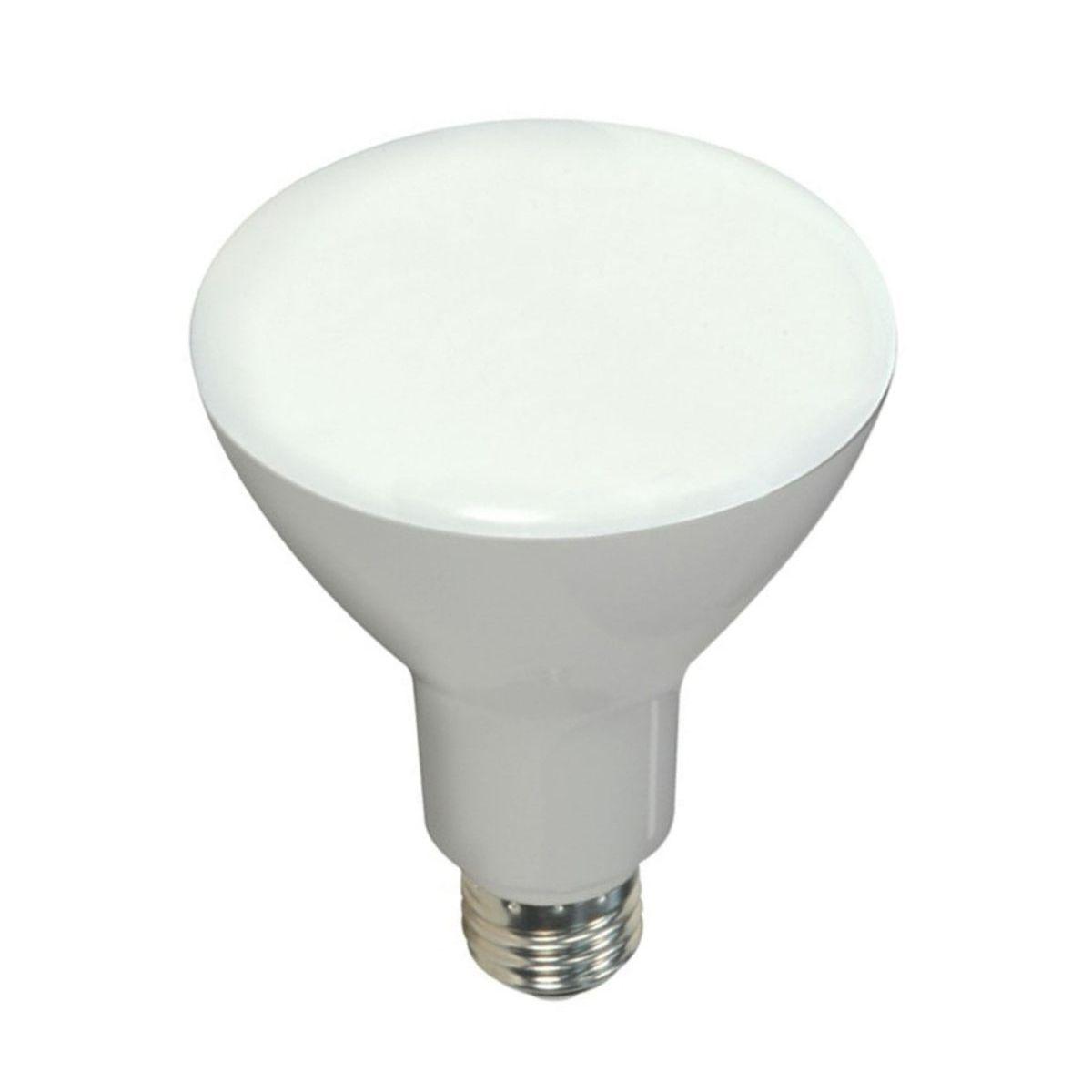 LED R30/BR30 Reflector bulb, 10 watt, 650 Lumens, 2700K, E26 Medium Base, 105 Deg. Flood, Dimmable - Bees Lighting