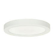 Blink 13 in. LED Round Flush Mount 4000K White finish - Bees Lighting