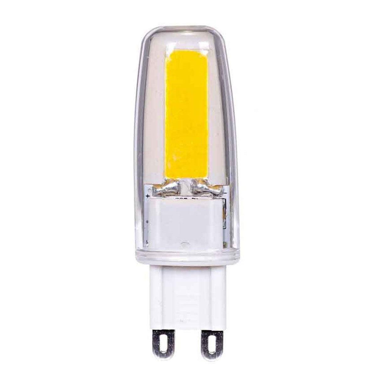 T4 Mini LED Bulb, 4 Watt, 360 Lumens, 3000K, G9 Base - Bees Lighting