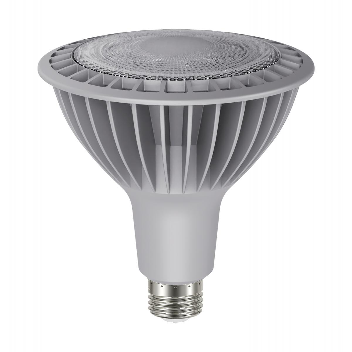 PAR38 Reflector LED Bulb, 27 watt, 2400 Lumens, 3000K, E26 Medium Base, 40 Deg. Flood