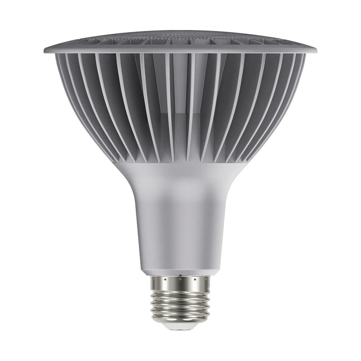 PAR38 Reflector LED Bulb, 27 watt, 2400 Lumens, 3000K, E26 Medium Base, 40 Deg. Flood