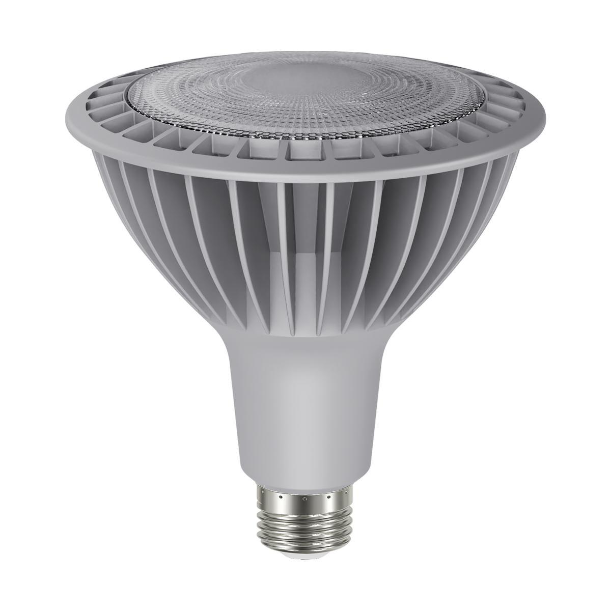 PAR30 Long Neck Reflector LED Bulb, 27 watt, 2400 Lumens, 4000K, E26 Medium Base, 40 Deg. Flood - Bees Lighting