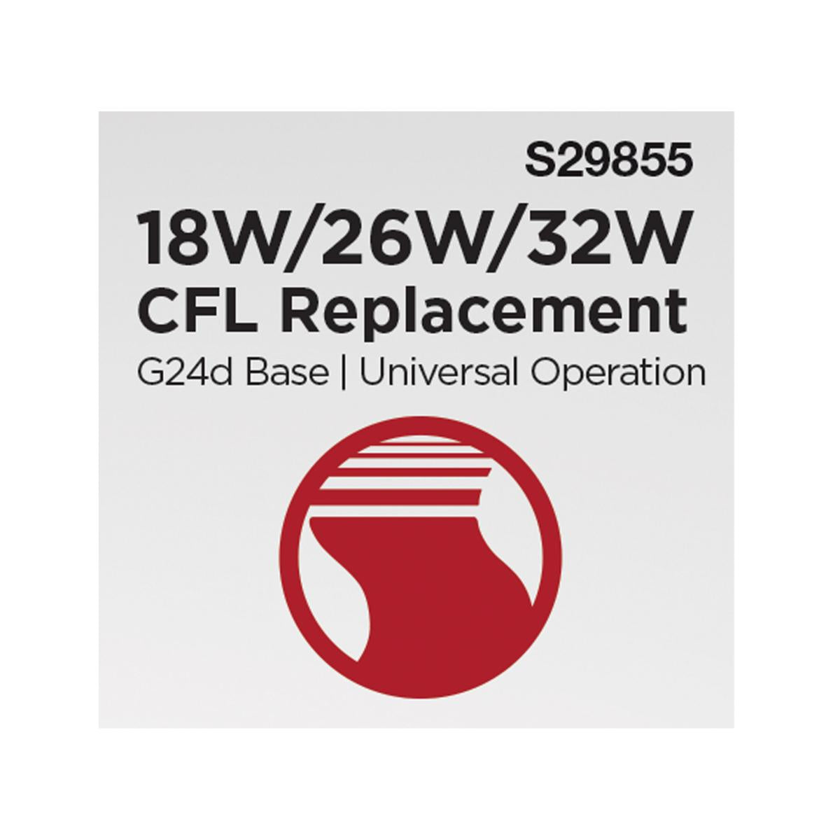 2 pin PL LED Lamp, 9W, 1200 Lumens, Ballast Bypass, 27K|30K|35K|40K, G24d Base - Bees Lighting