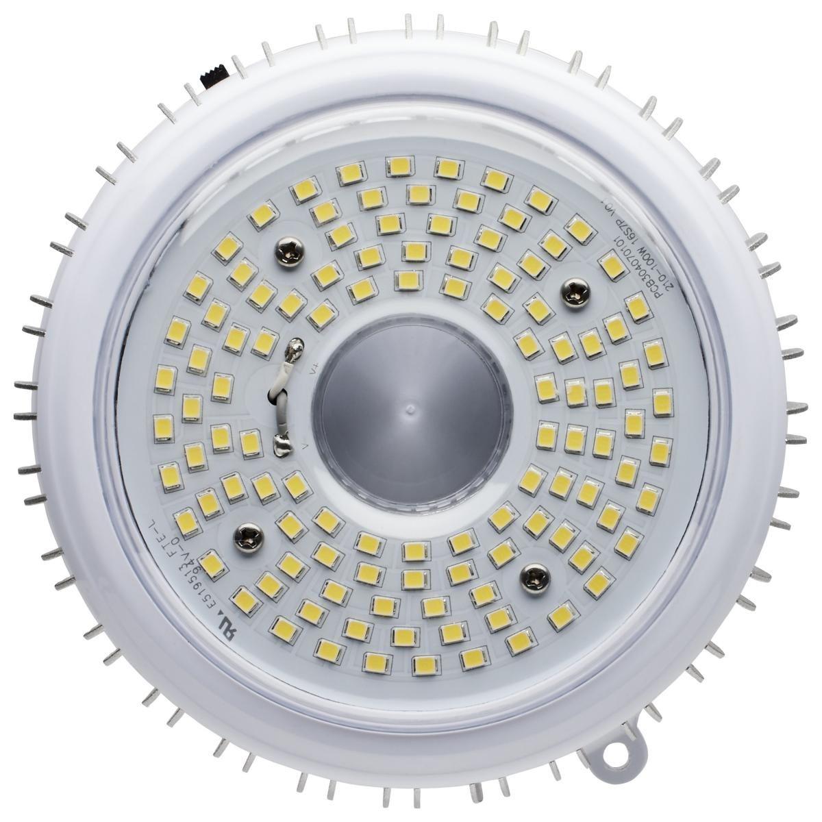 Hi-Pro LED High Bay Bulb, 60W|80W|100W, 14000 Lm, 5000K, 320W MH Equal, EX39 Mogul, 120-277V - Bees Lighting