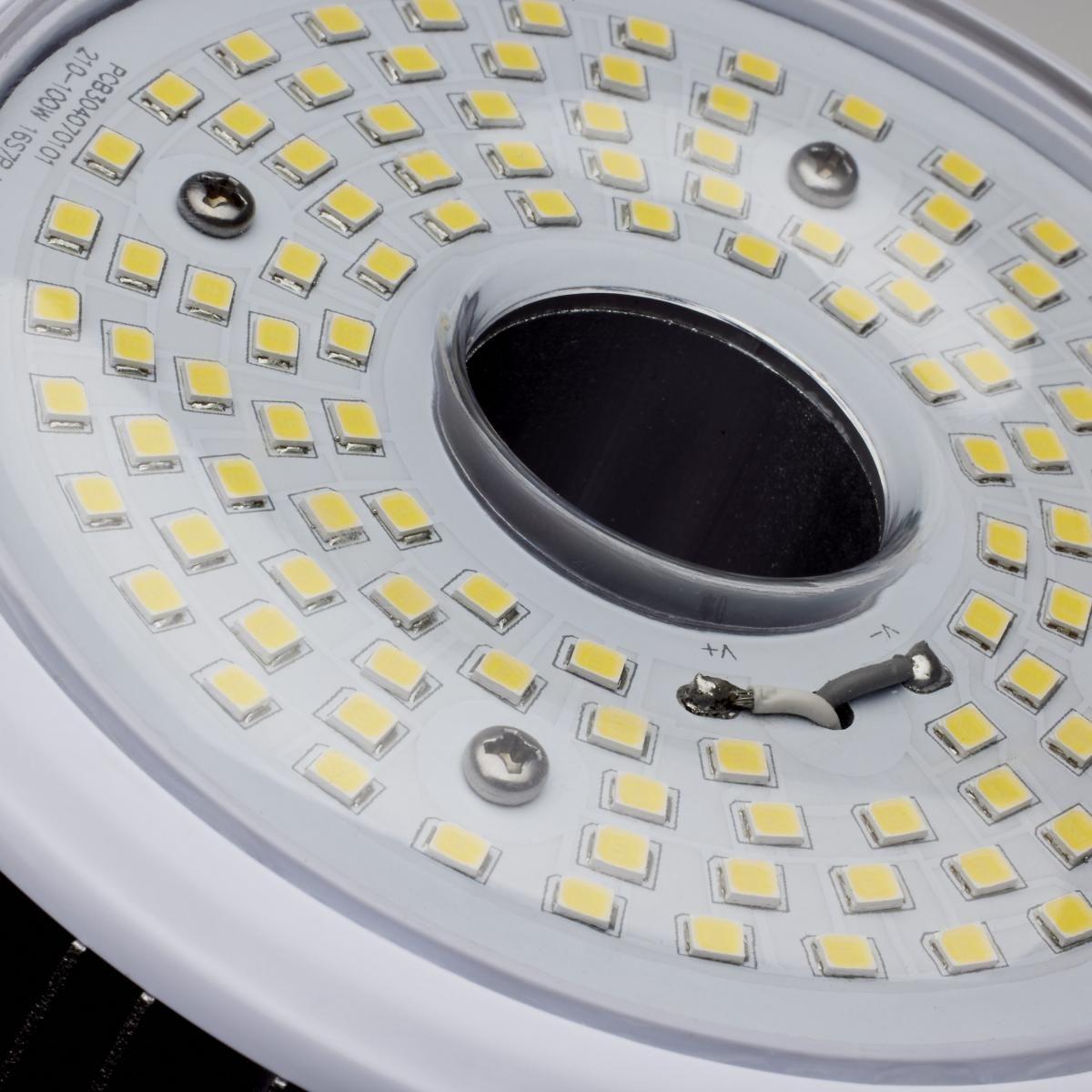 Hi-Pro LED High Bay Bulb, 60W|80W|100W, 14000 Lm, 5000K, 320W MH Equal, EX39 Mogul, 120-277V - Bees Lighting