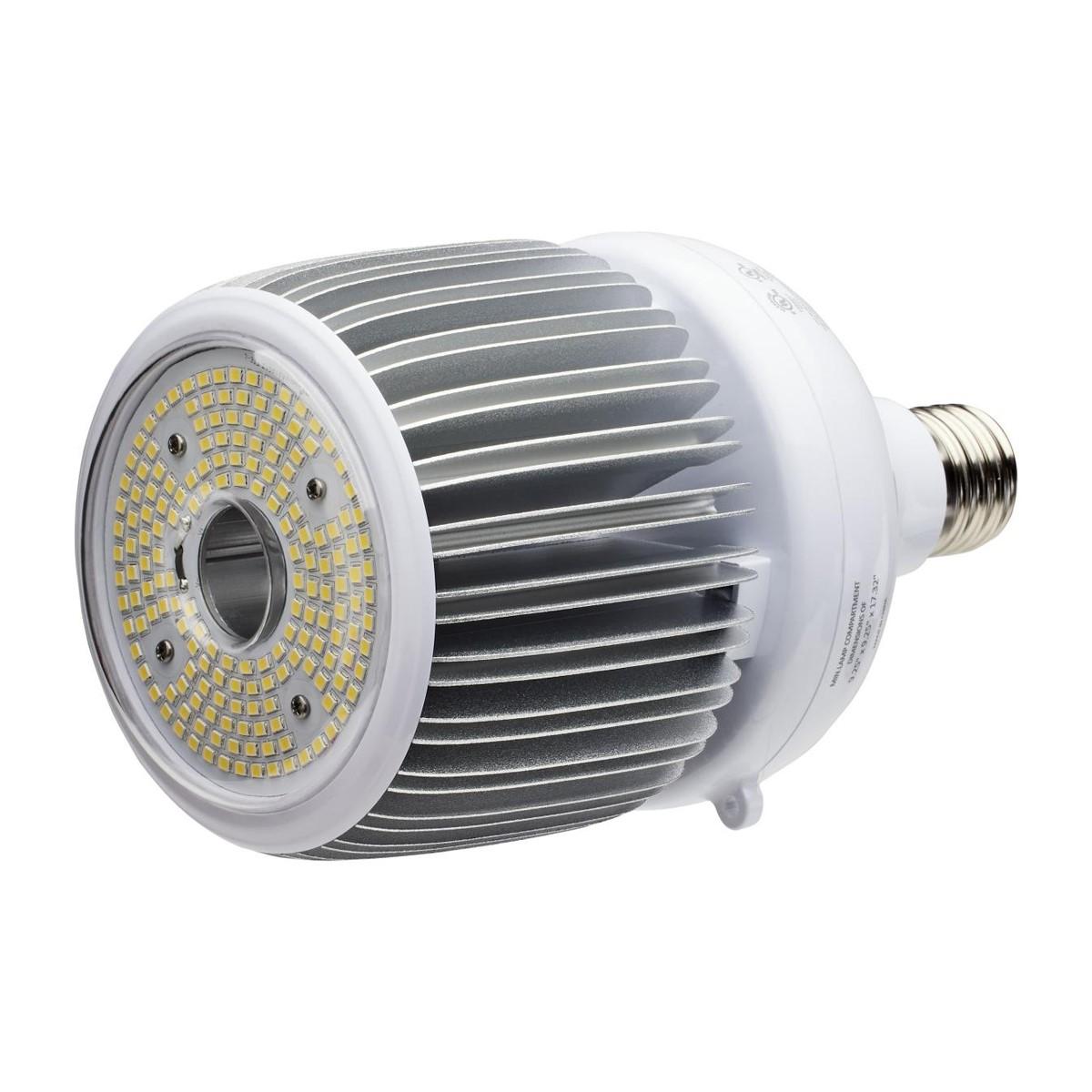 Retrofit LED High Bay Bulb, 150W, 21000 Lumens, 4000K, EX39 Mogul Extended Mogul Base, 120-277V