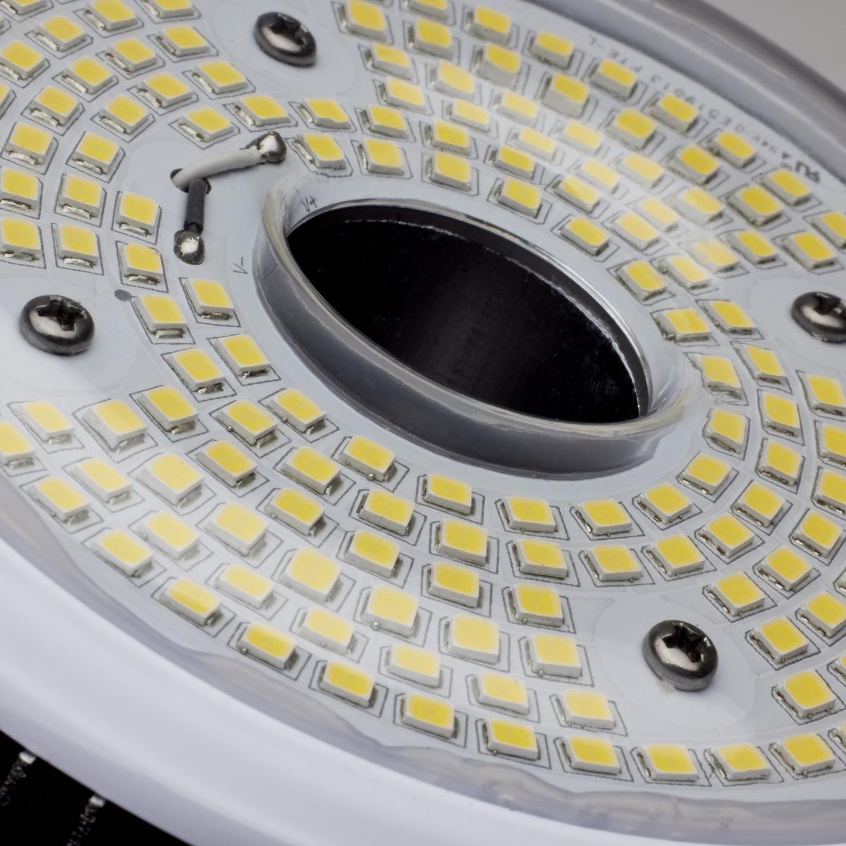 Hi-Pro LED High Bay Bulb, 100W|120W|150W, 21000 Lm, 5000K, 600W MH Equal, EX39 Mogul, 120-277V - Bees Lighting