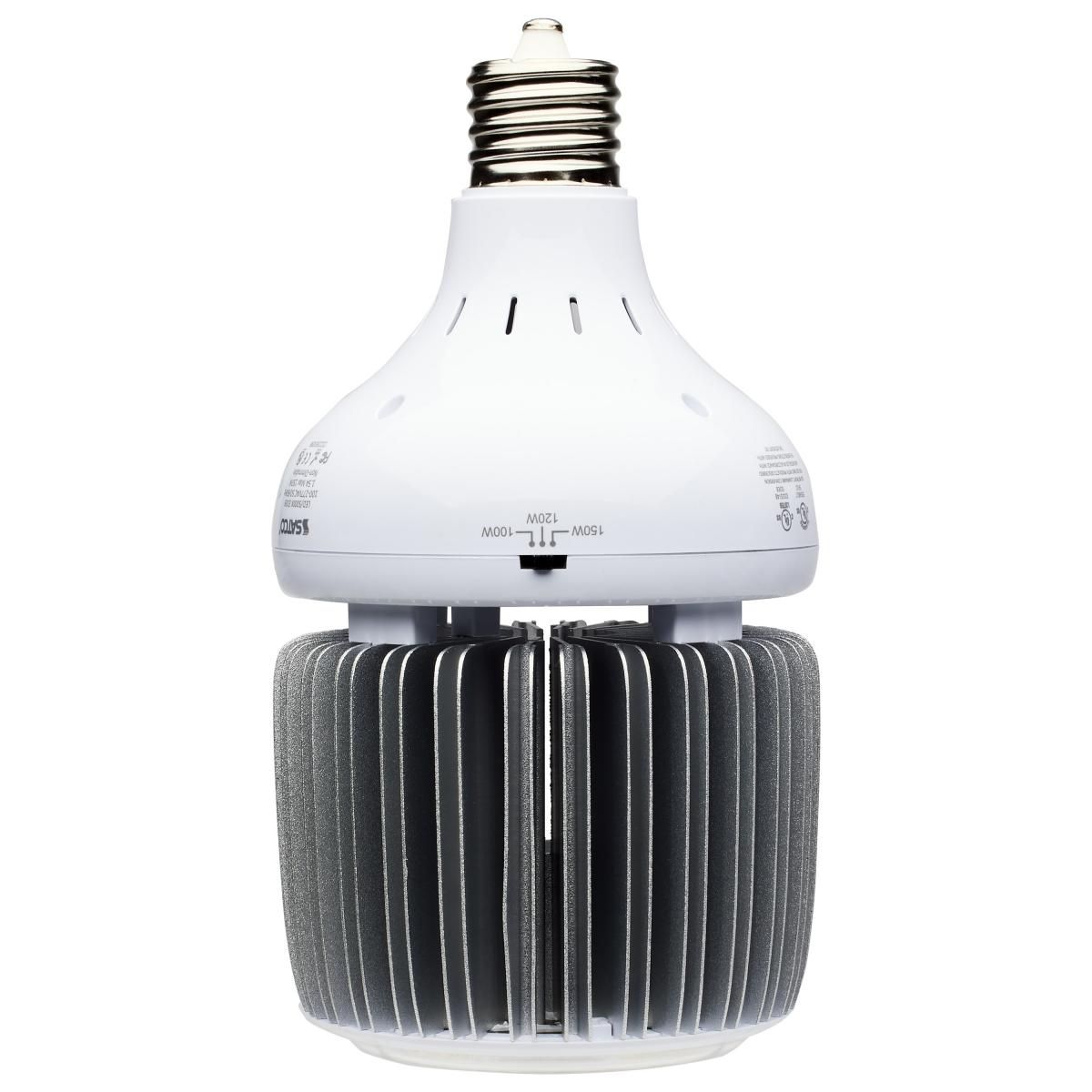 Hi-Pro LED High Bay Bulb, 100W|120W|150W, 21000 Lm, 5000K, 600W MH Equal, EX39 Mogul, 120-277V - Bees Lighting