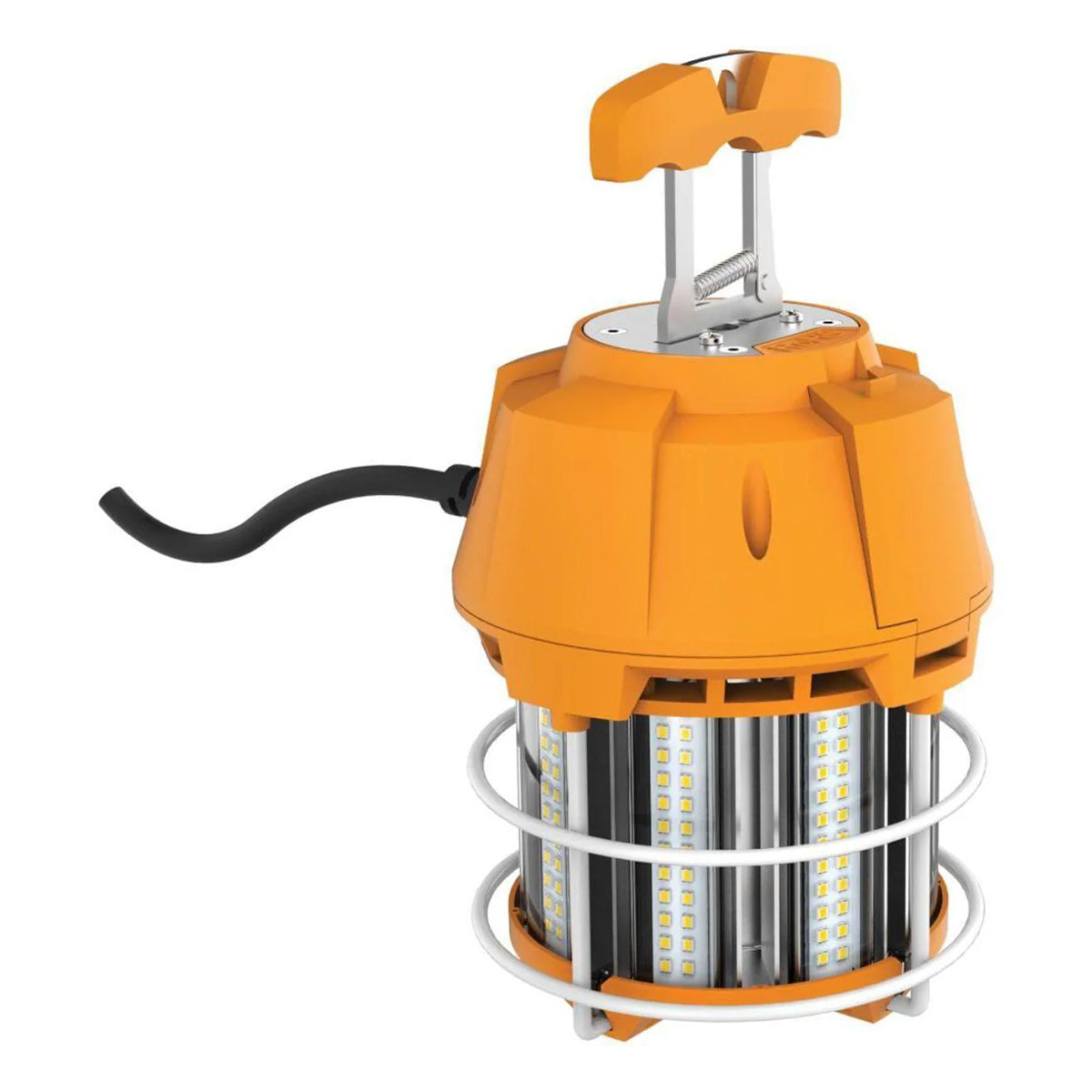 Temporary Work Light, 60W, 6000 Lumens, 6ft Cord & Plug, 120V