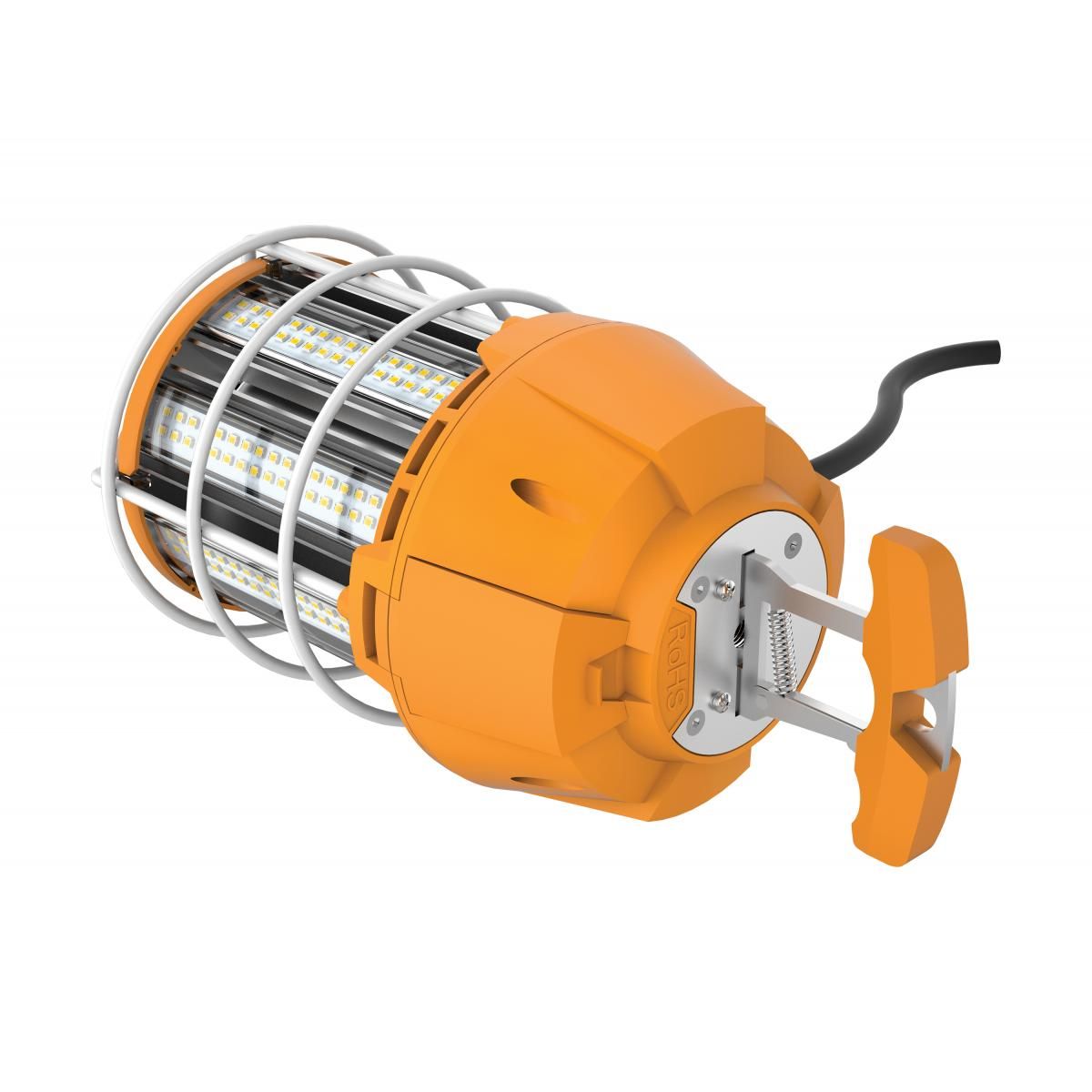 Temporary Work Light, 100W, 10000 Lumens, 6ft Cord & Plug - Bees Lighting