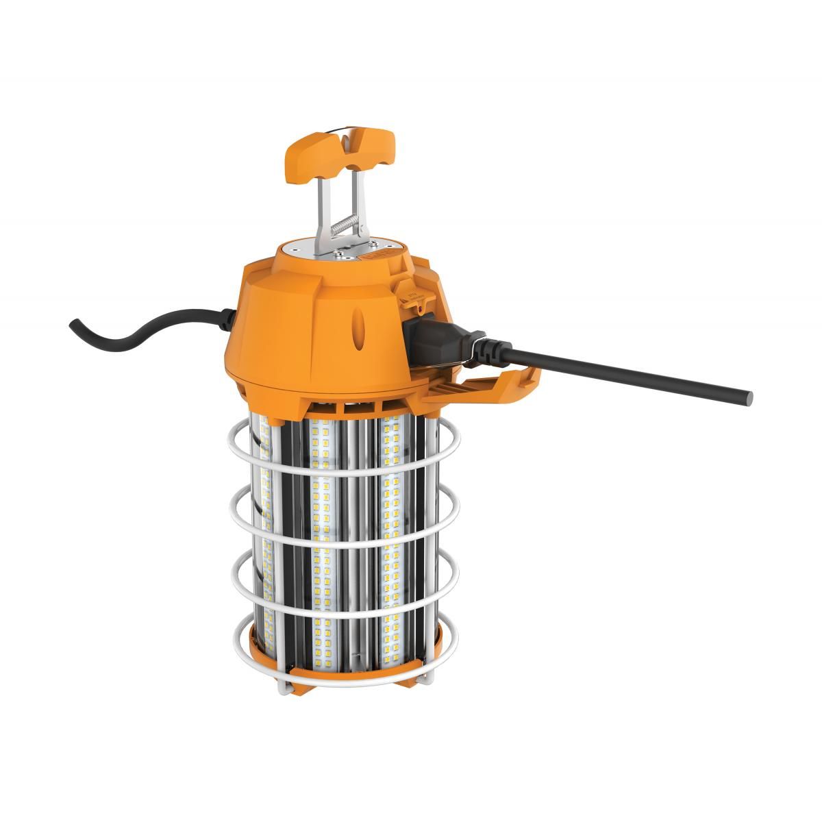 Temporary Work Light, 150W, 15000 Lumens, 6ft Cord & Plug - Bees Lighting