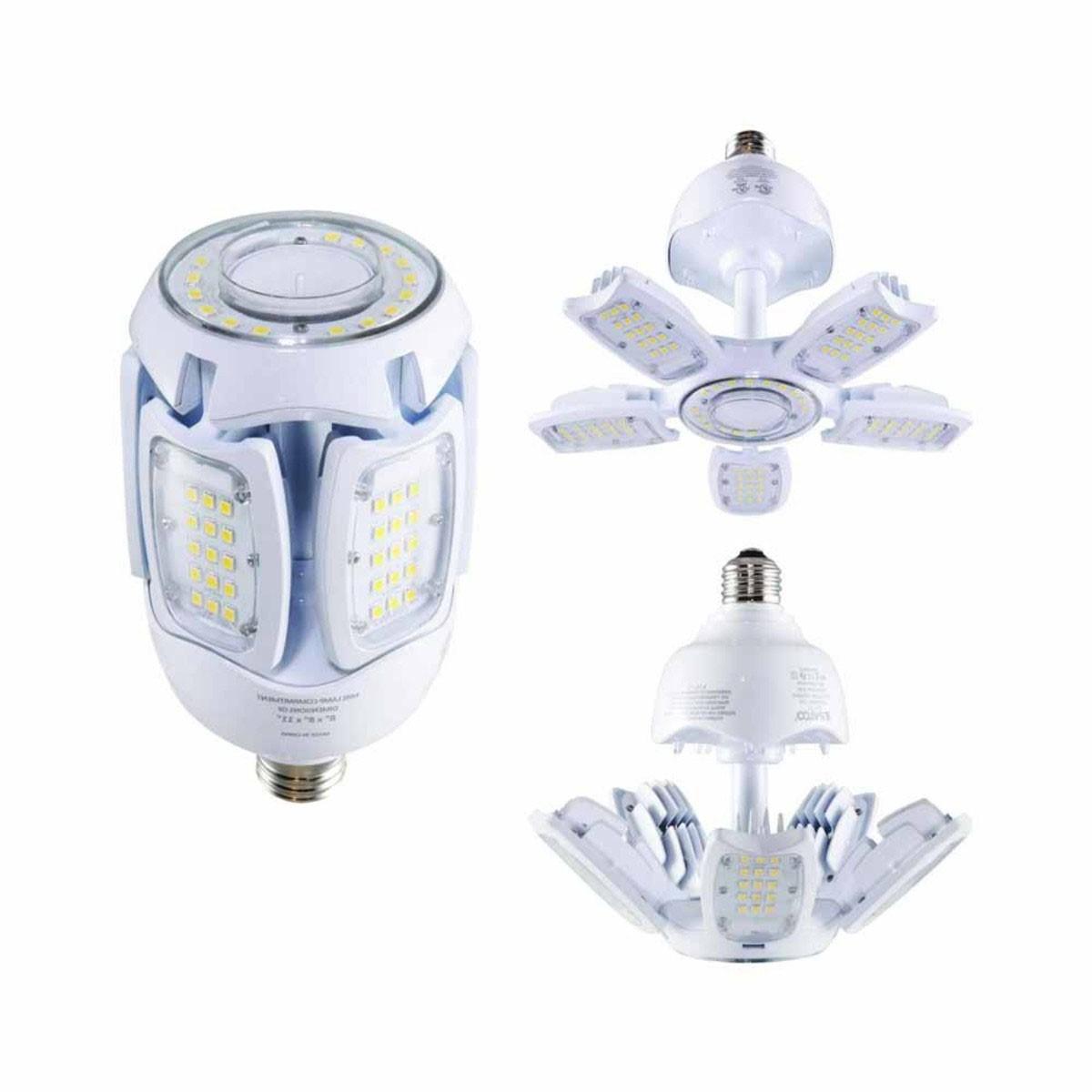 LED Deformable Retrofit Lamp, 30W, 4200 Lumens, 5000K, E26 Mogul Base, 120-277V - Bees Lighting