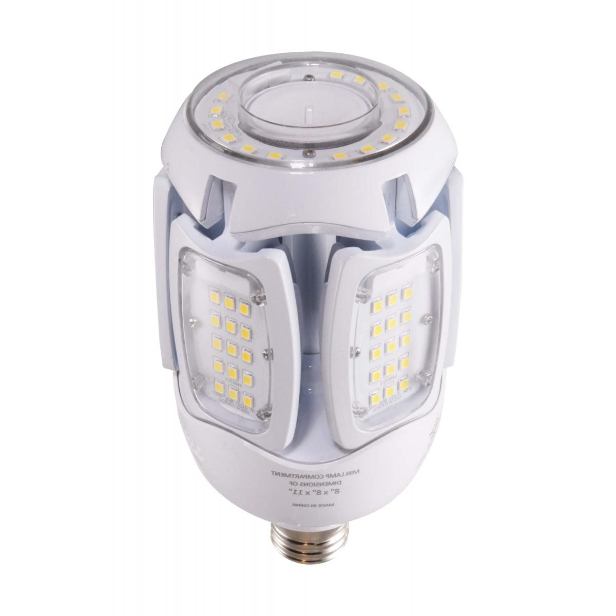 Hi-Pro Multi-Beam LED Lamp, 30 Watts, 4200 Lumens, 5000K, E26 Medium Base, 120-277V